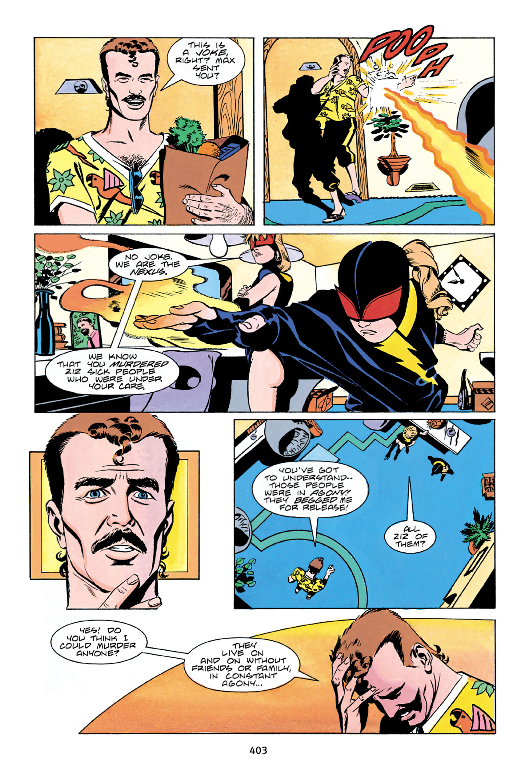 Read online Nexus Omnibus comic -  Issue # TPB 4 - 399