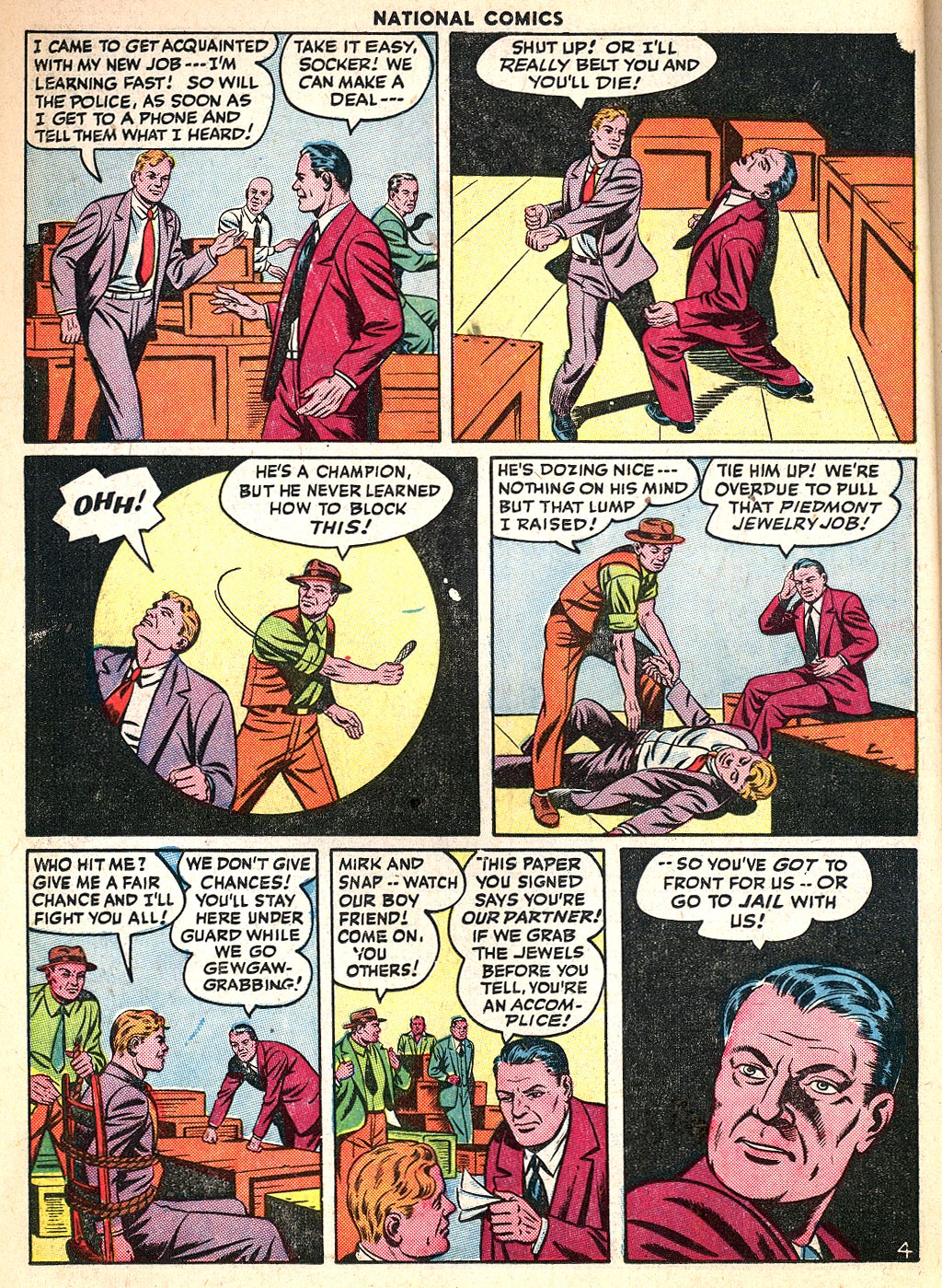 Read online National Comics comic -  Issue #52 - 26