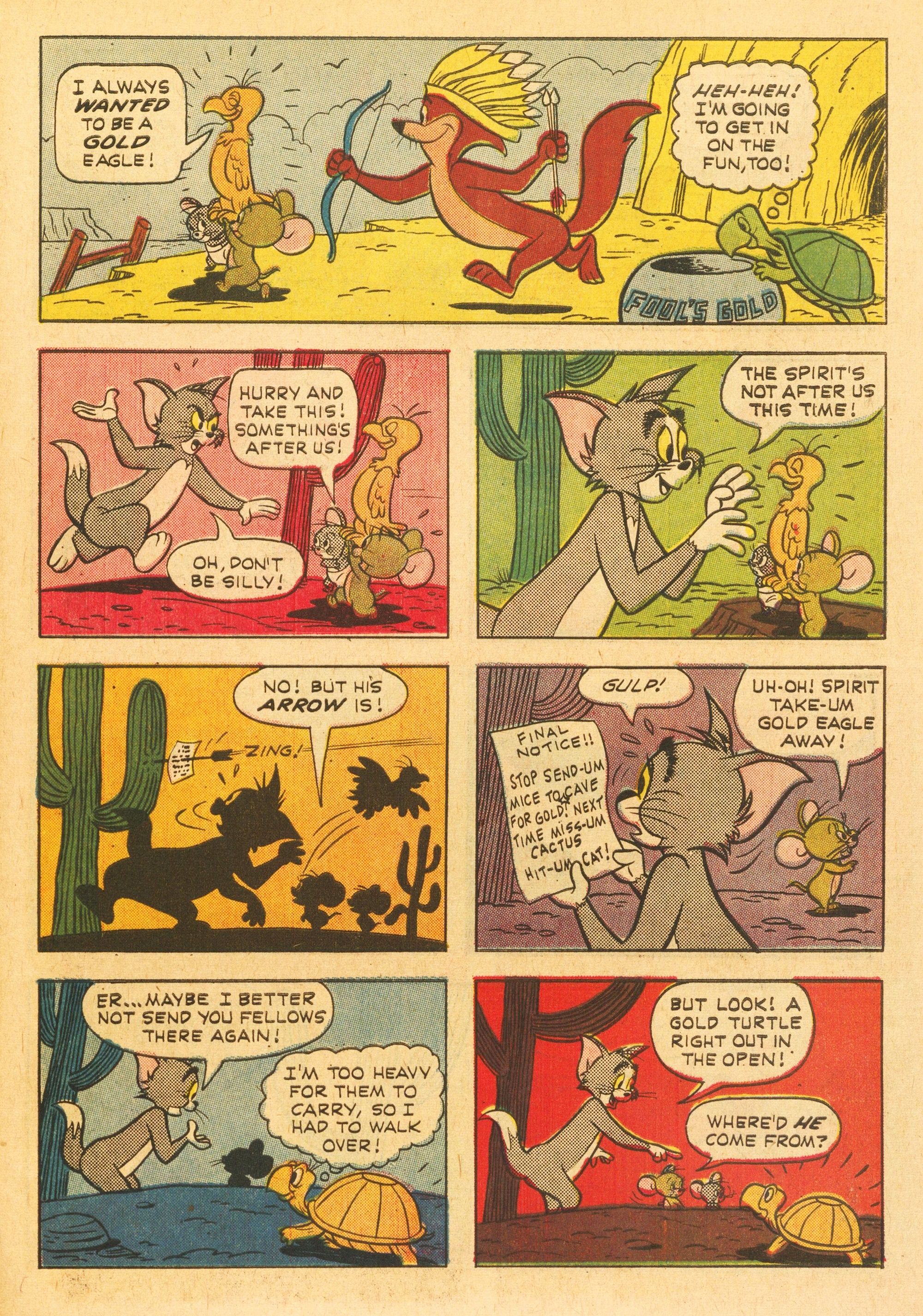 Read online Tom and Jerry comic -  Issue #216 - 31
