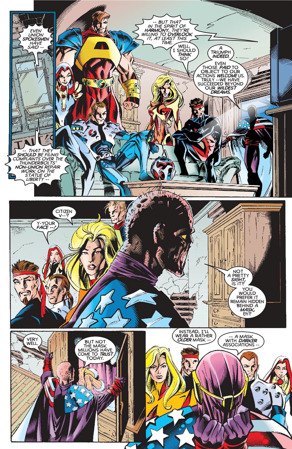Read online Thunderbolts Epic Collection: Justice, Like Lightning comic -  Issue # TPB (Part 1) - 41