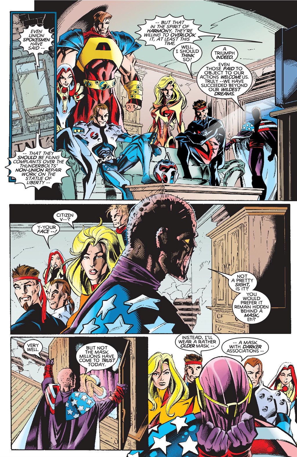 Read online Thunderbolts Epic Collection: Justice, Like Lightning comic -  Issue # TPB (Part 1) - 41