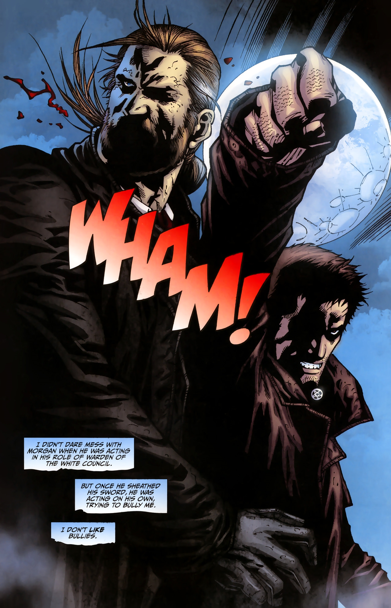 Read online Jim Butcher's The Dresden Files: Storm Front comic -  Issue #2 - 9