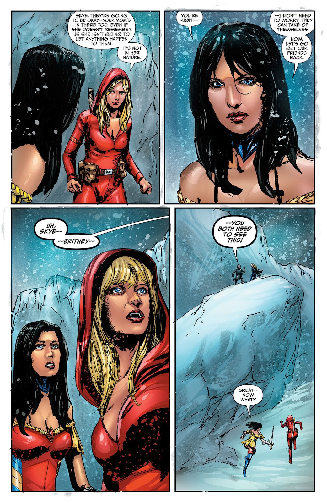 Grimm Fairy Tales (2016) issue 75 - Page 19