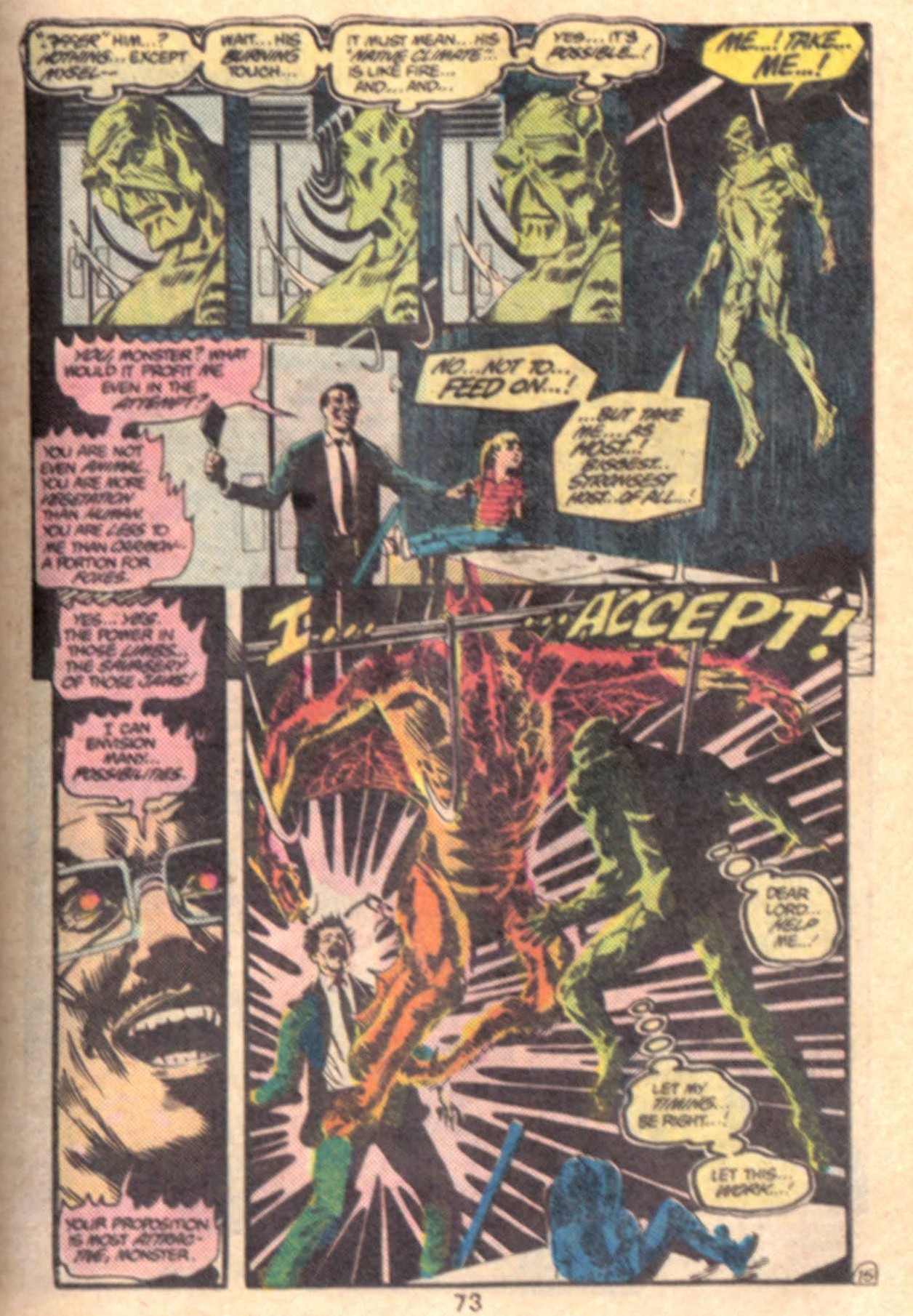 Read online The Best of DC comic -  Issue #35 - 73