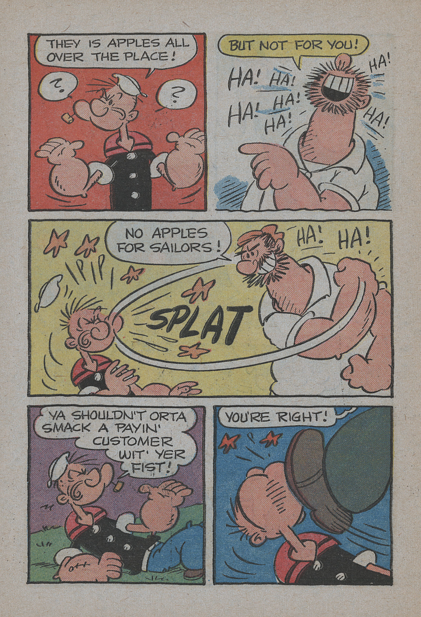 Read online March of Comics comic -  Issue #264 - 12