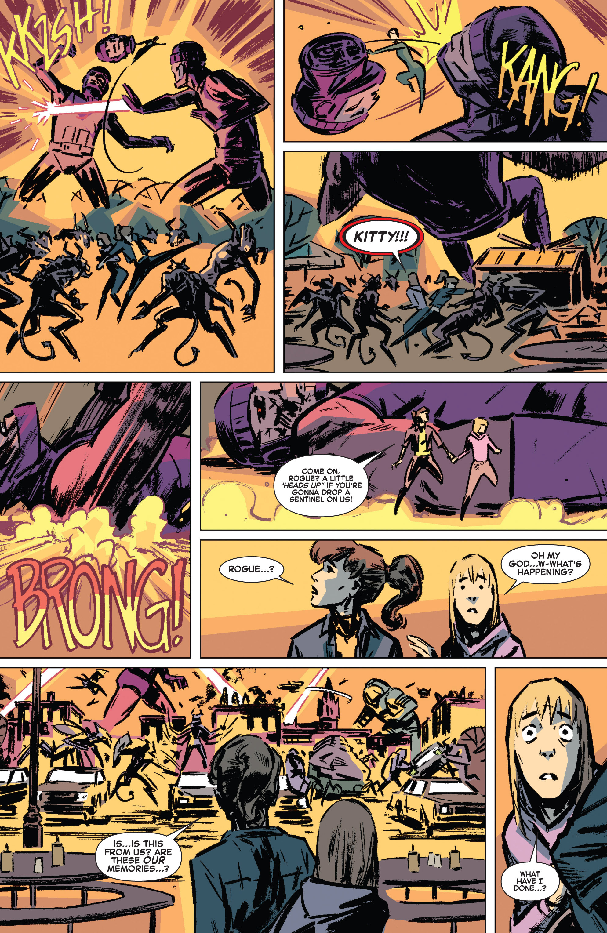 Read online Marvel Knights: X-Men comic -  Issue #3 - 8