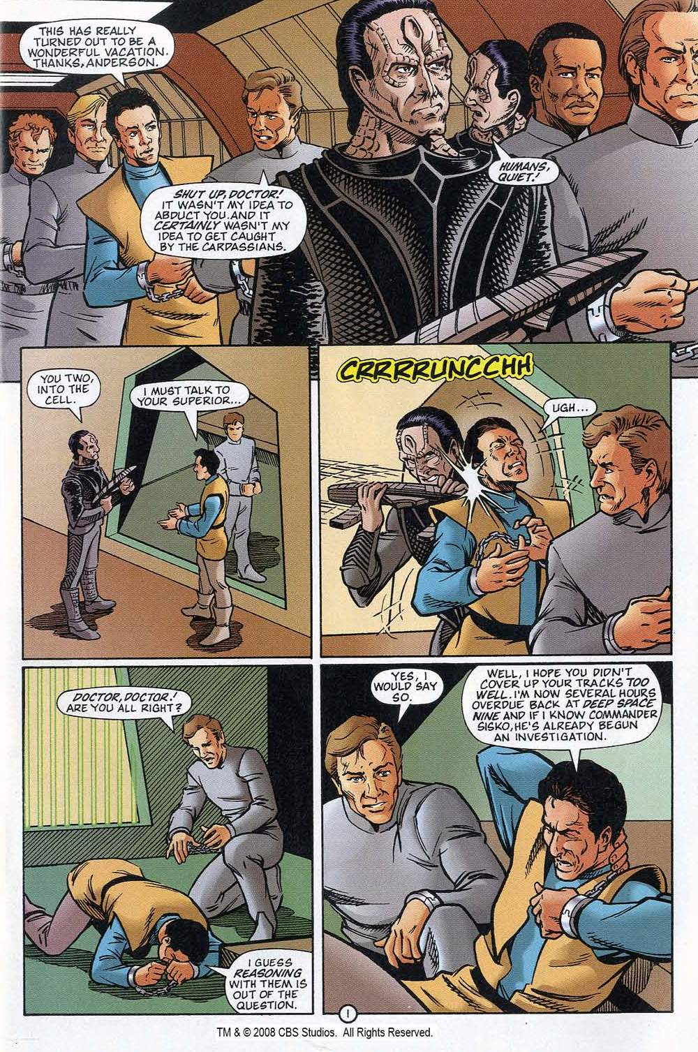 Read online Star Trek: Deep Space Nine, The Maquis comic -  Issue #2 - 3