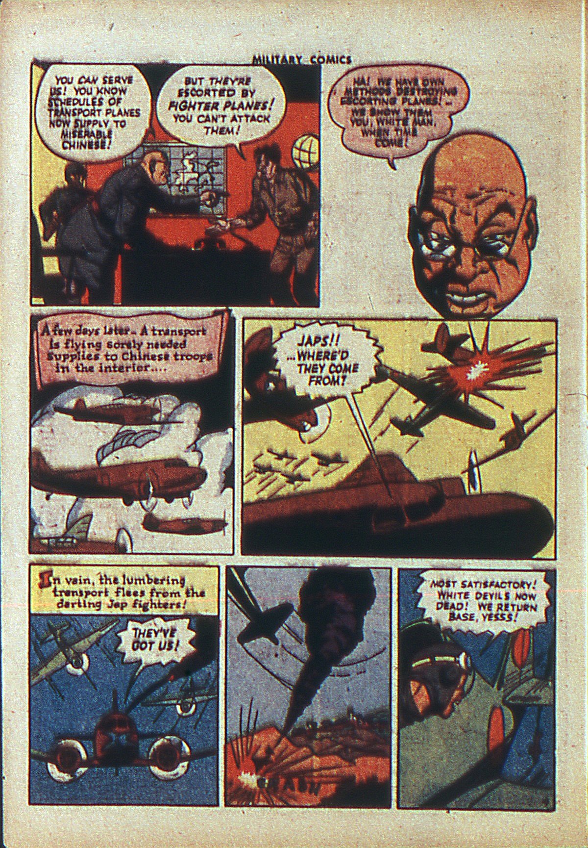 Read online Military Comics comic -  Issue #27 - 7