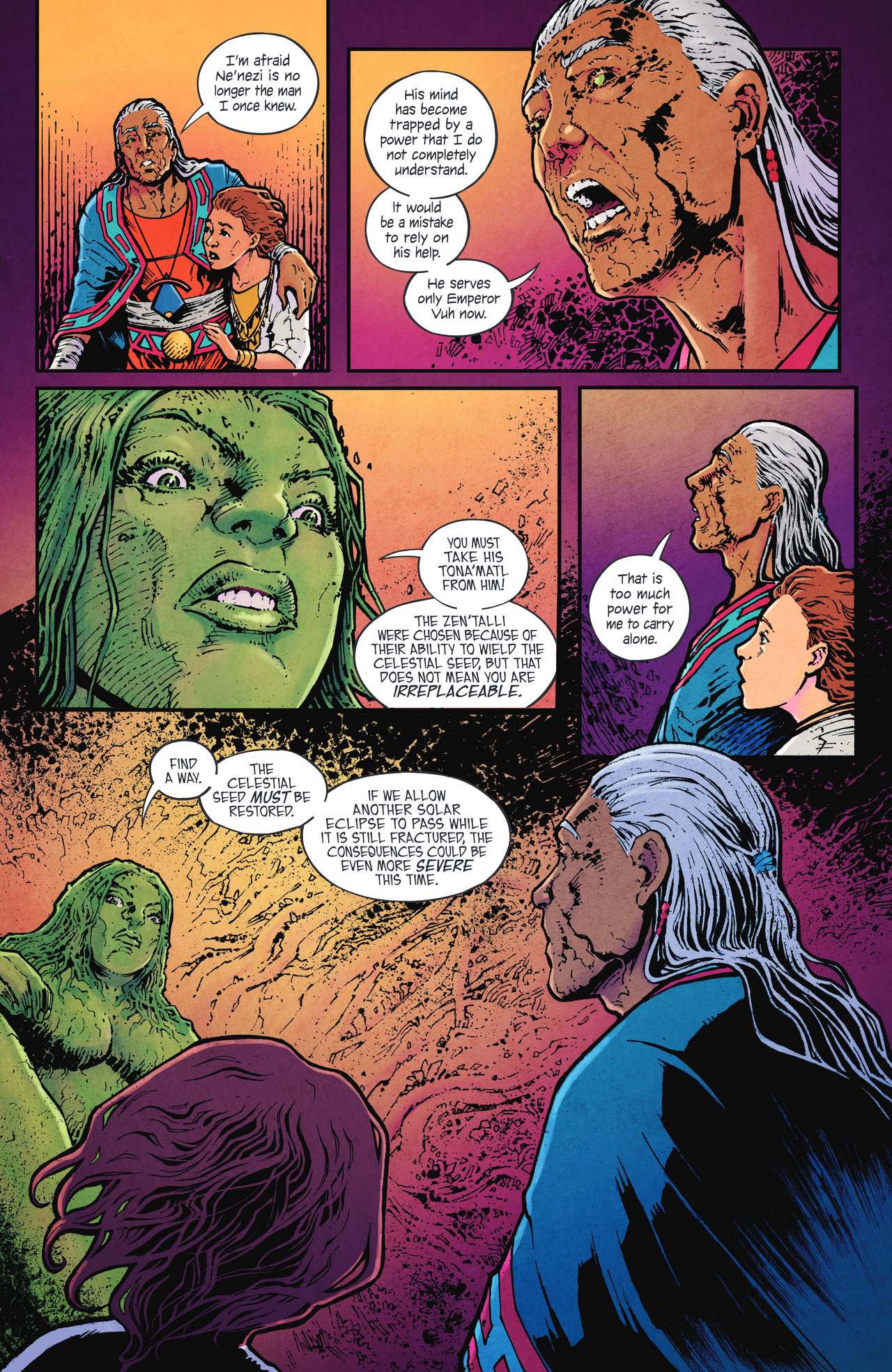 Read online Mezo comic -  Issue # TPB 2 - 24