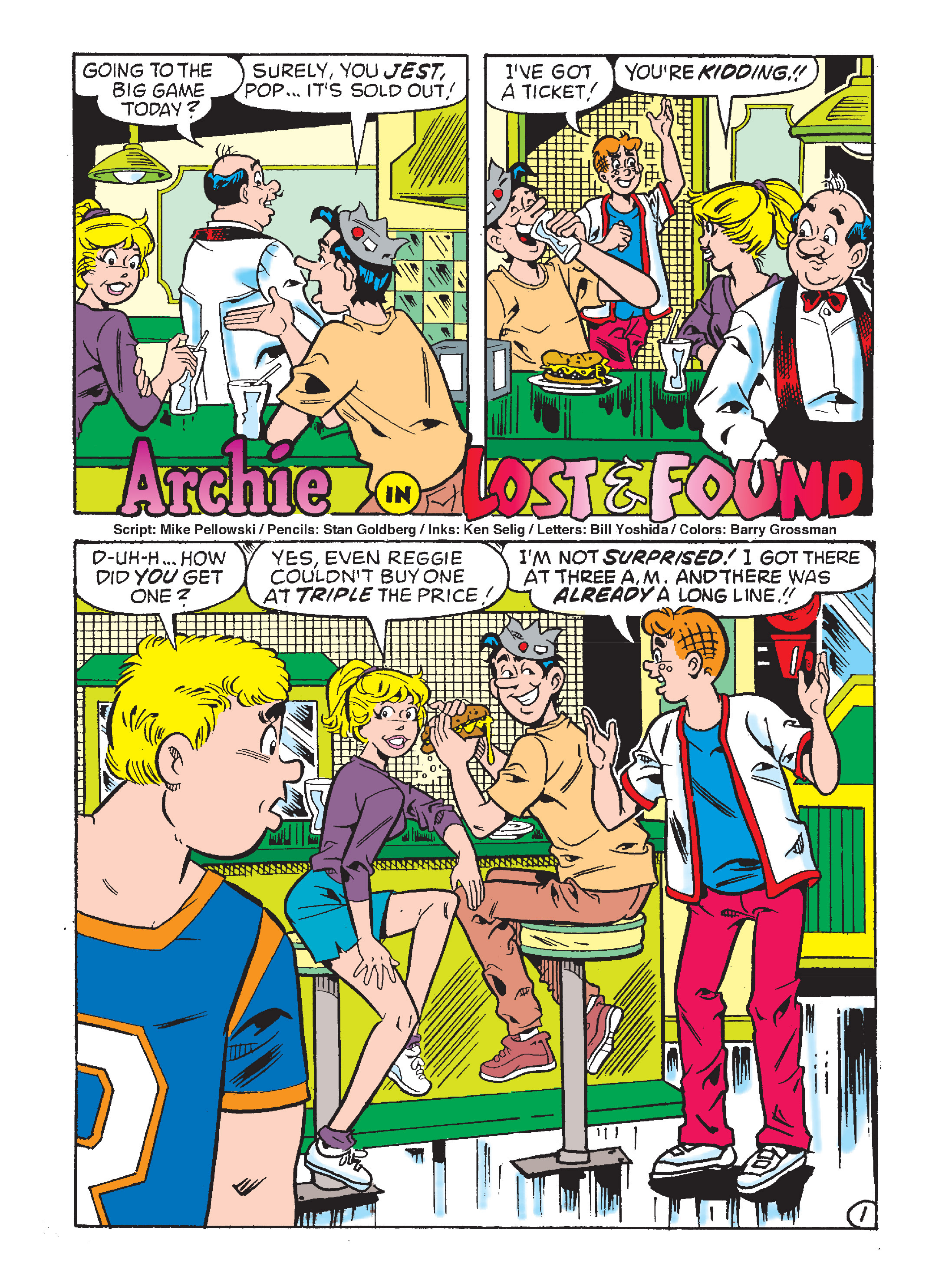 Read online Archie's Funhouse Double Digest comic -  Issue #8 - 84