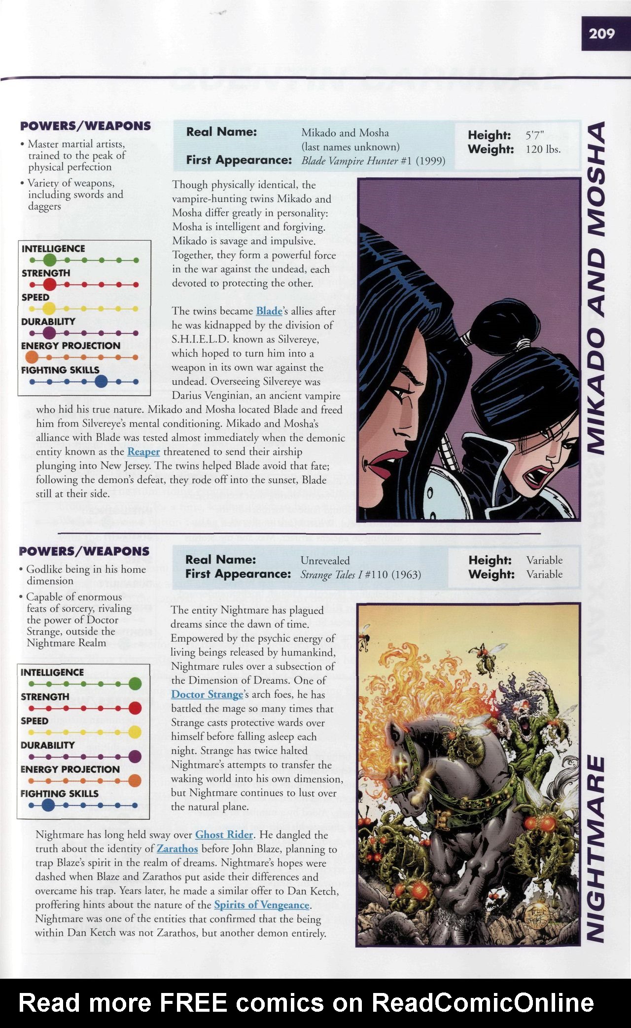 Read online Marvel Encyclopedia comic -  Issue # TPB 5 - 212