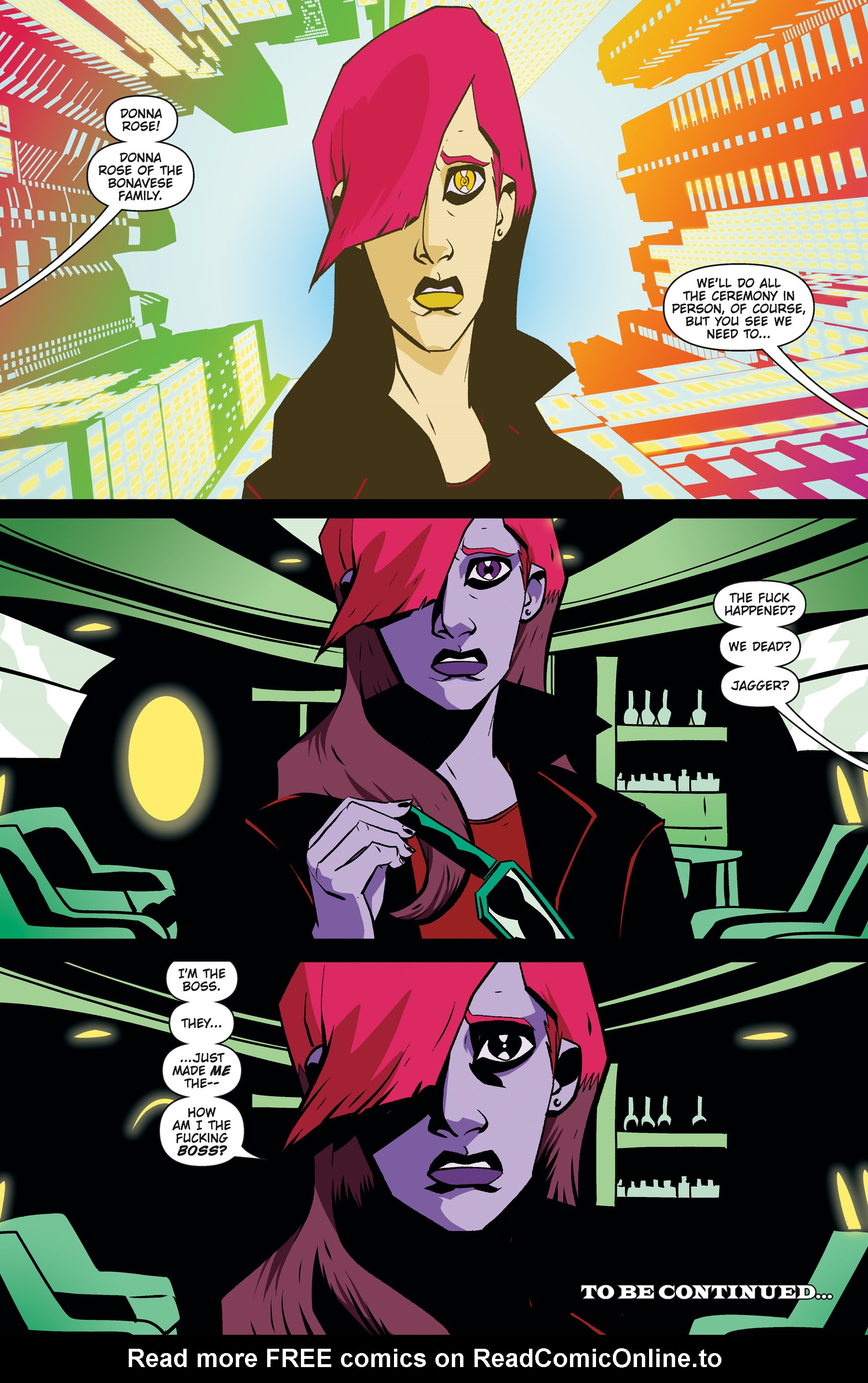 Read online Murder Inc.: Jagger Rose comic -  Issue #3 - 20