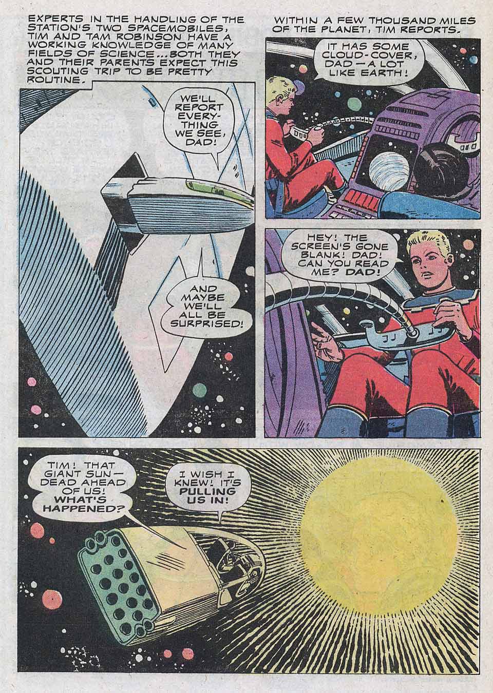 Read online Space Family Robinson comic -  Issue #40 - 4