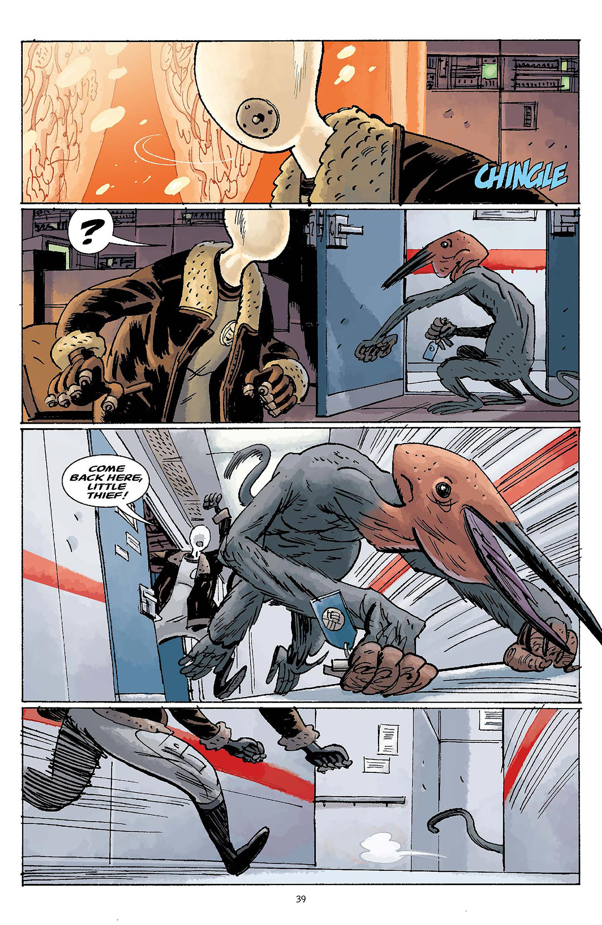 Read online B.P.R.D. Omnibus comic -  Issue # TPB 5 (Part 1) - 37