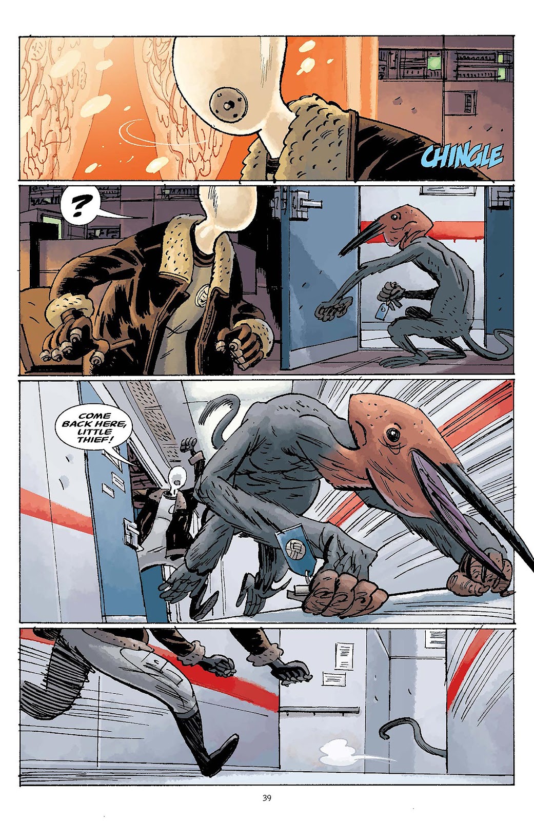 B.P.R.D. Omnibus issue TPB 5 (Part 1) - Page 37
