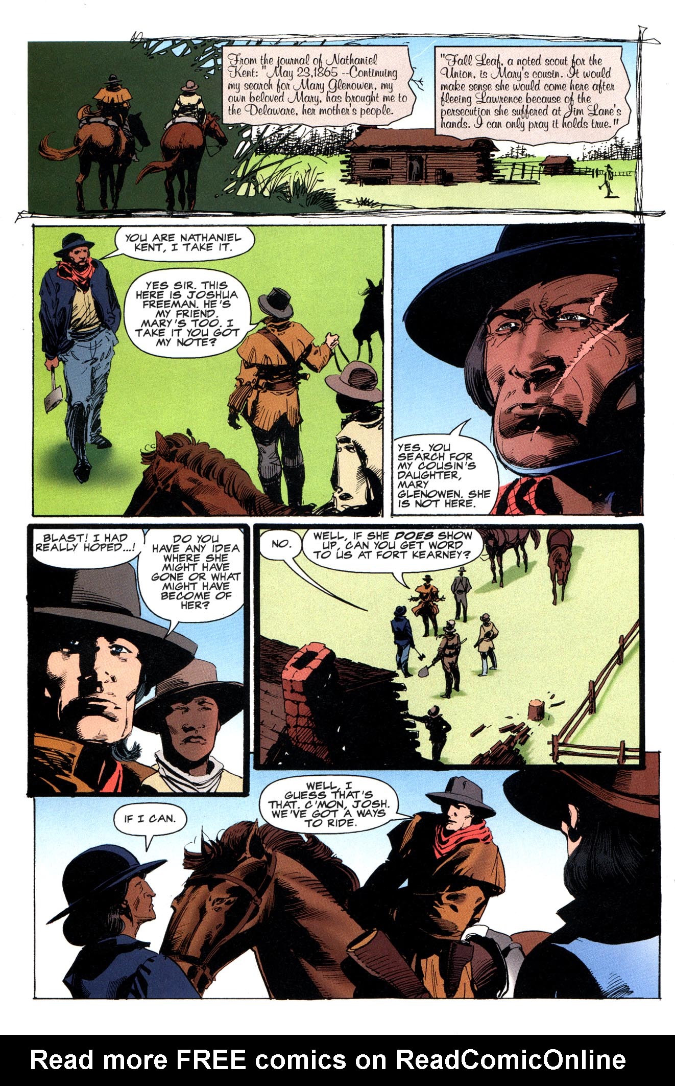 Read online The Kents comic -  Issue #9 - 7