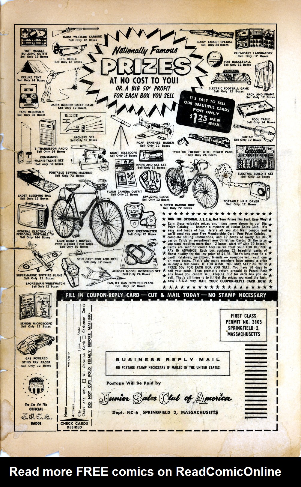 Read online The Adventures of Bob Hope comic -  Issue #88 - 35