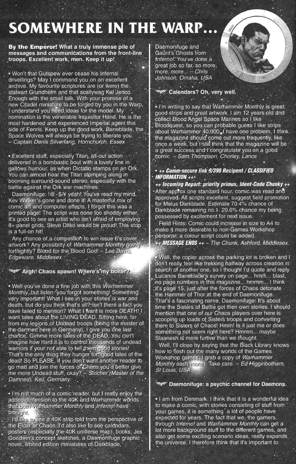 Read online Warhammer Monthly comic -  Issue #10 - 35