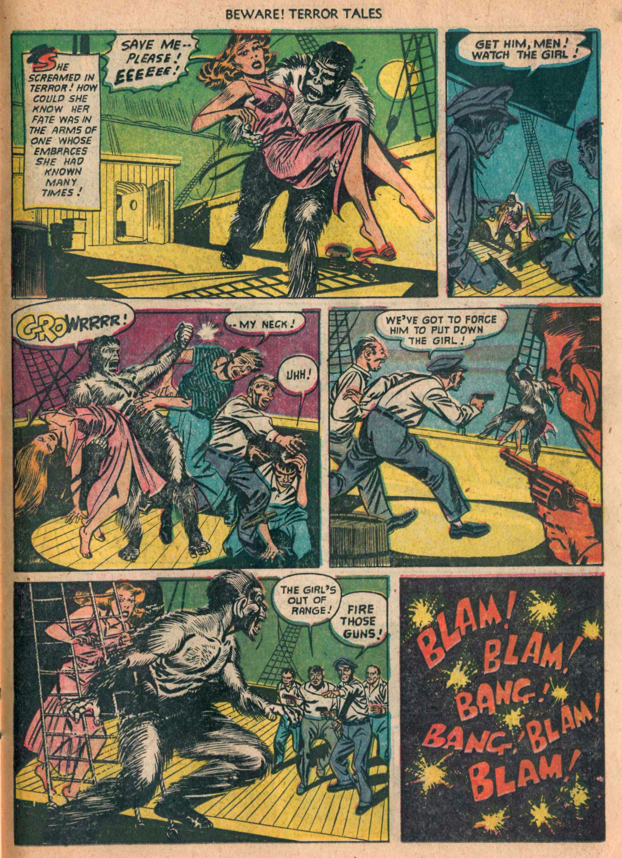 Read online Beware! Terror Tales comic -  Issue #1 - 23