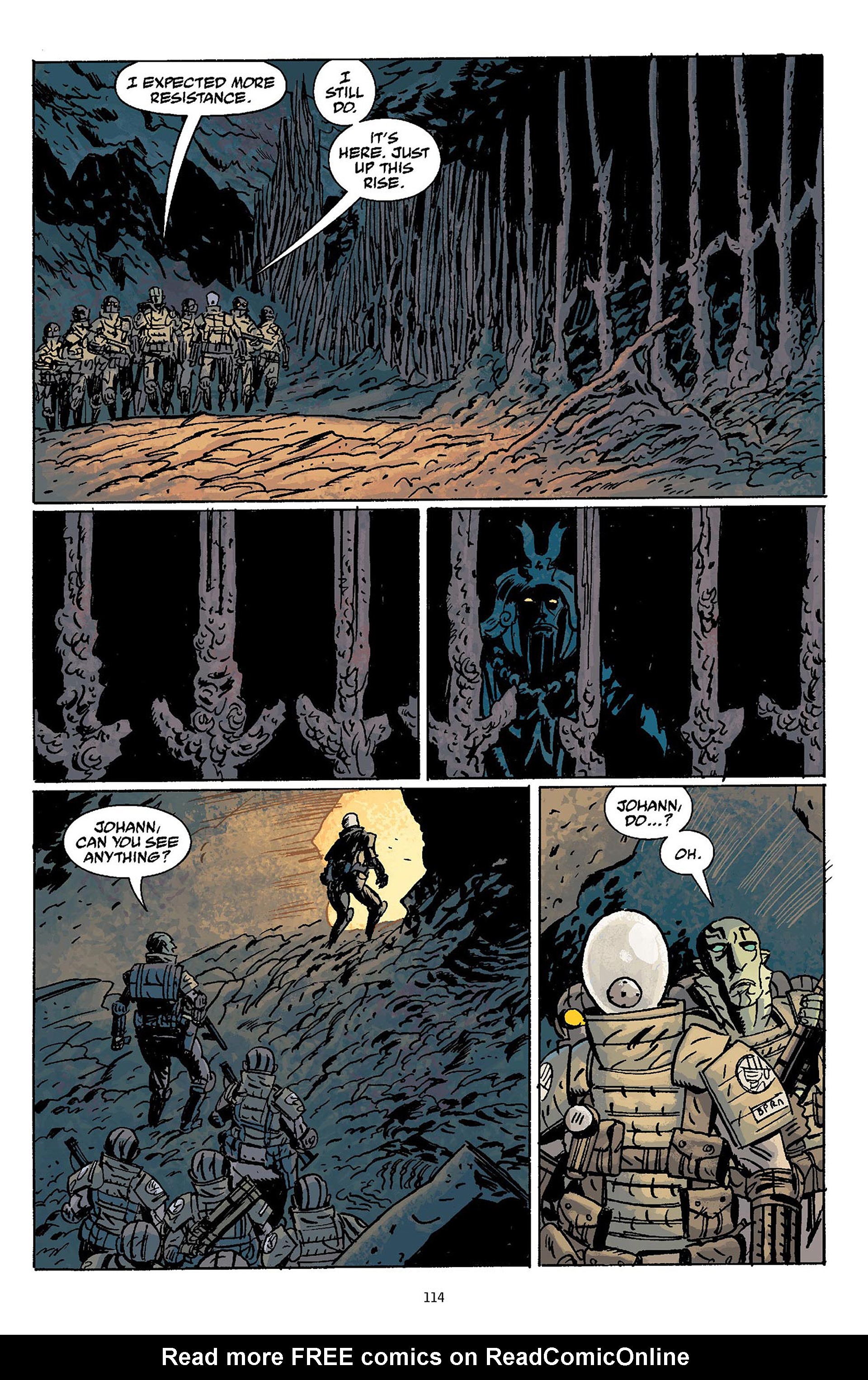 Read online B.P.R.D. Omnibus comic -  Issue # TPB 4 (Part 2) - 12
