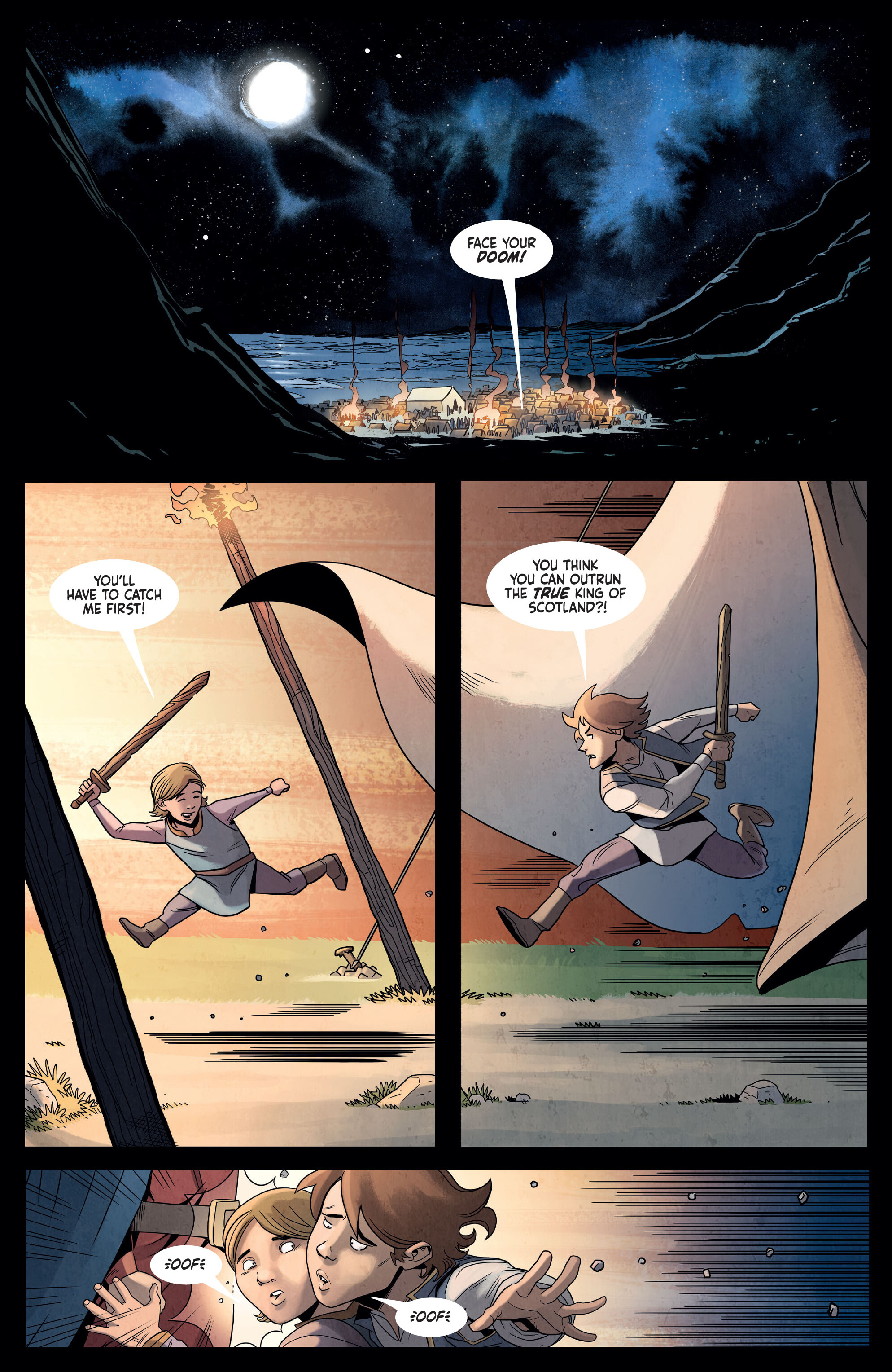 Read online Gargoyles: Dark Ages comic -  Issue #1 - 19