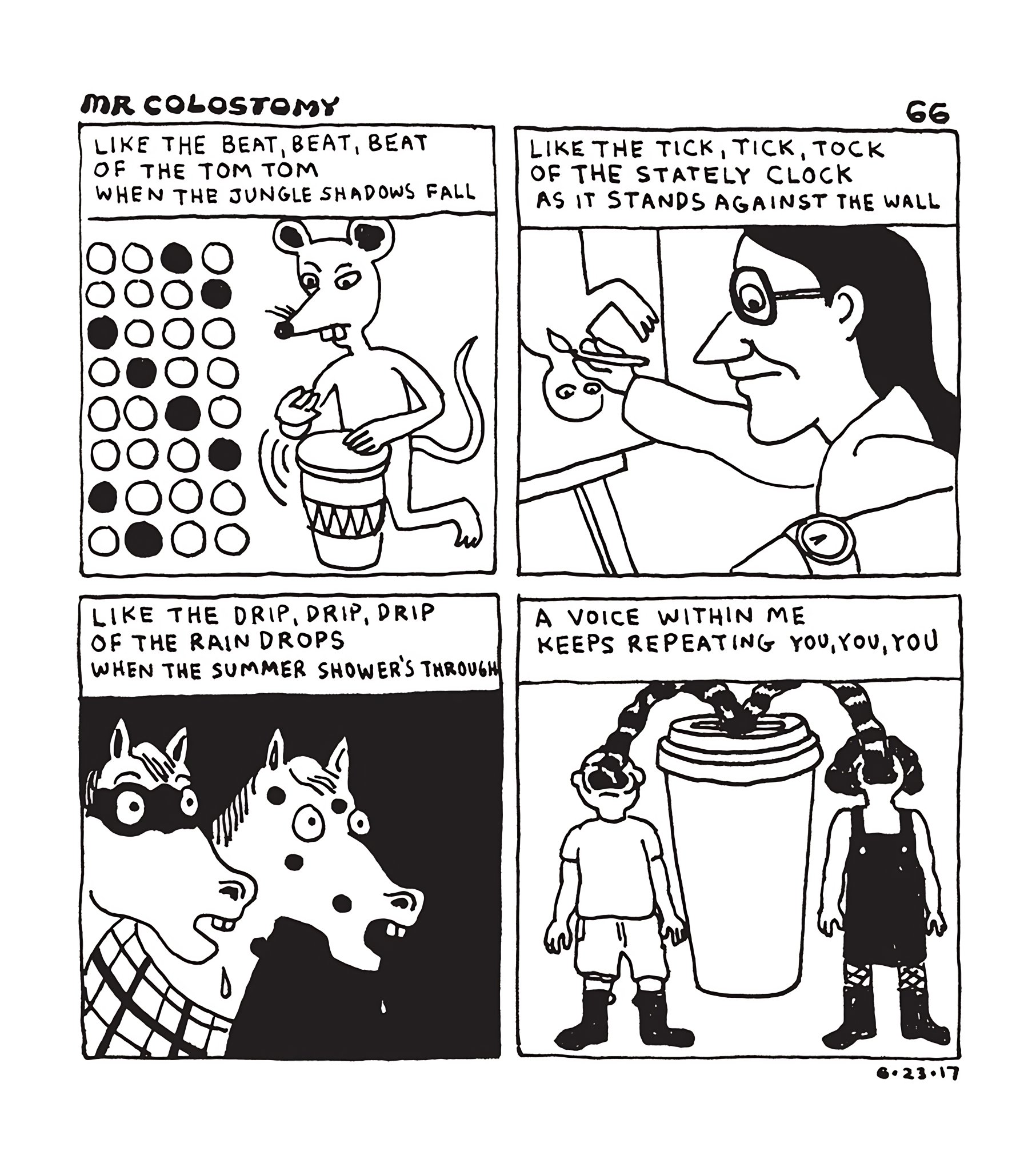 Read online Mr. Colostomy comic -  Issue # TPB (Part 1) - 64