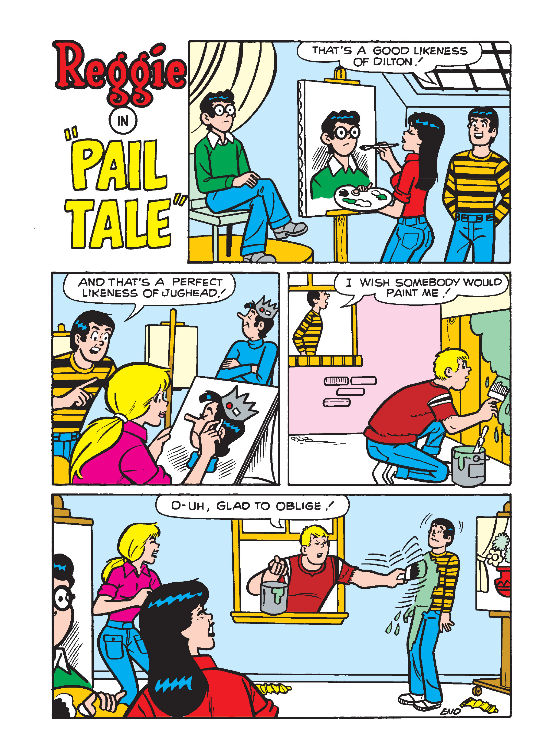 Read online Archie's Funhouse Double Digest comic -  Issue #4 - 62