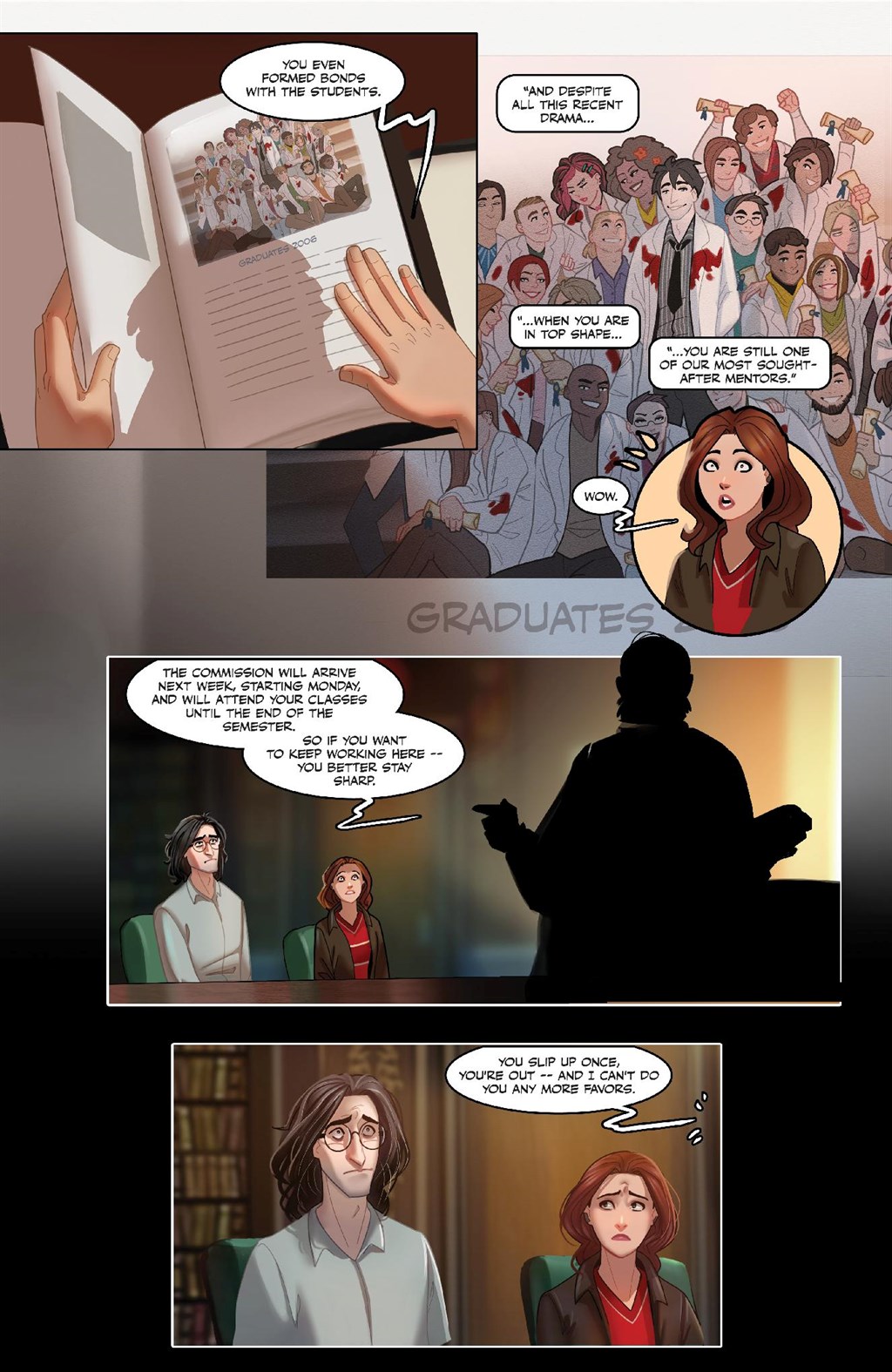 Read online Blood Stain comic -  Issue # TPB 4 (Part 2) - 94