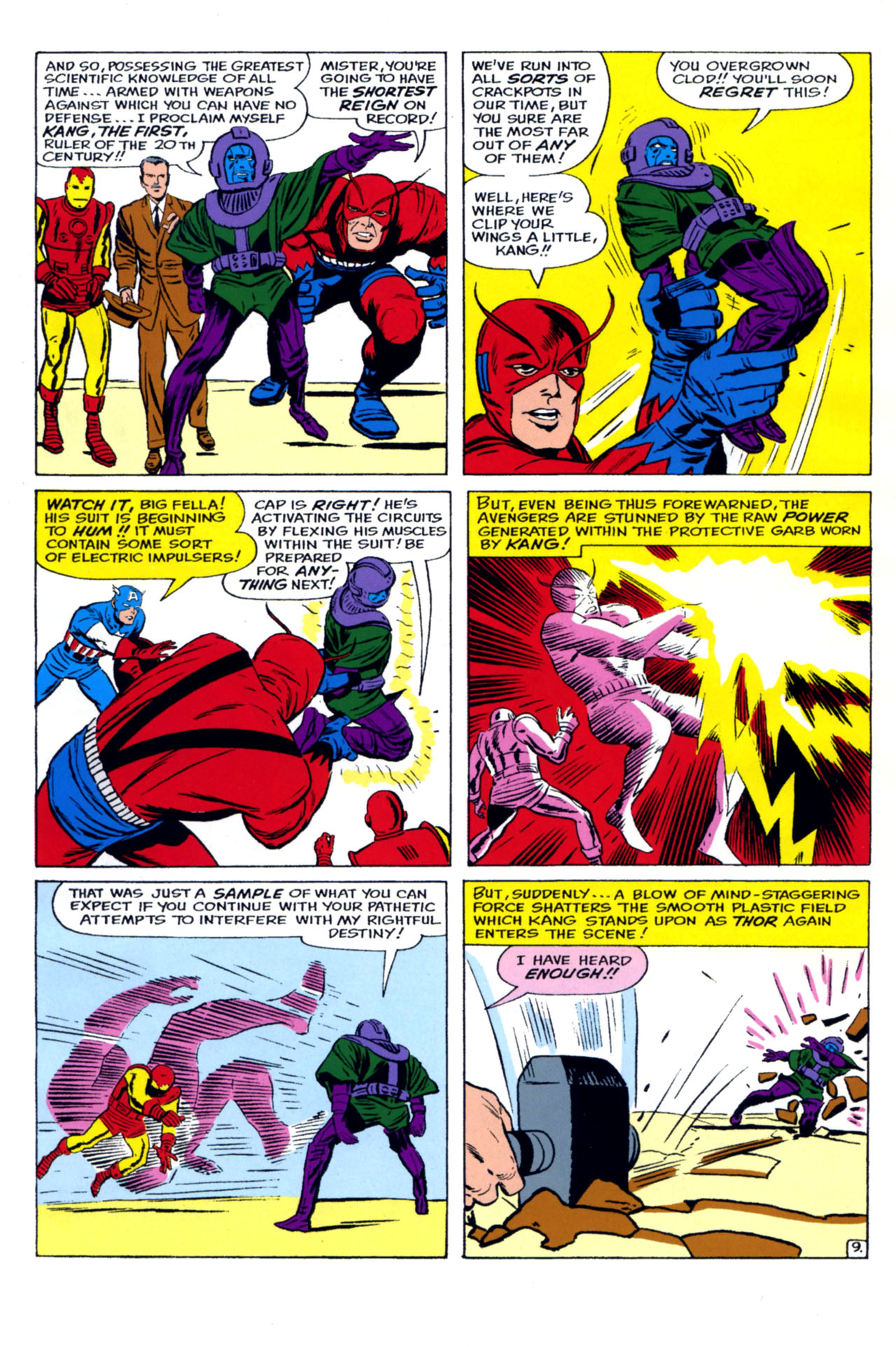 Read online Avengers Classic comic -  Issue #8 - 11