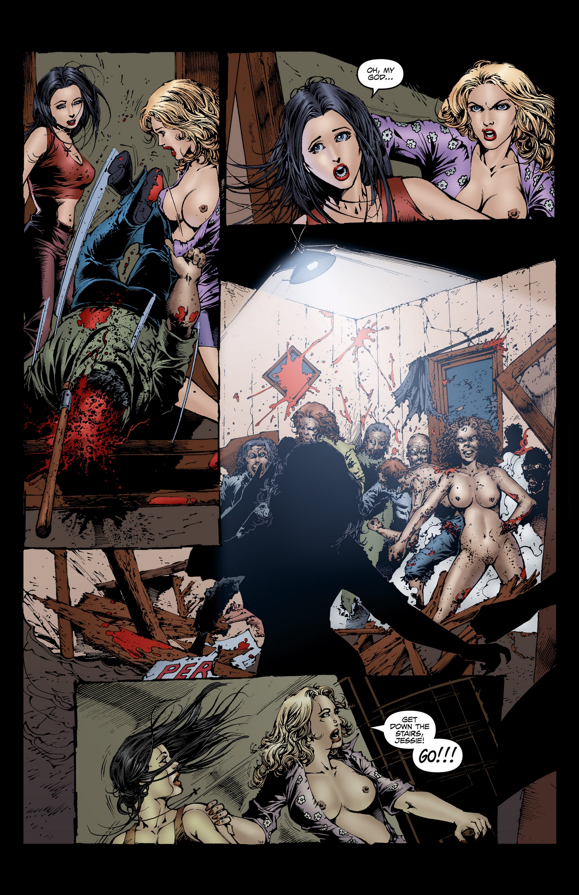 Read online Plague of the Living Dead comic -  Issue #2 - 8