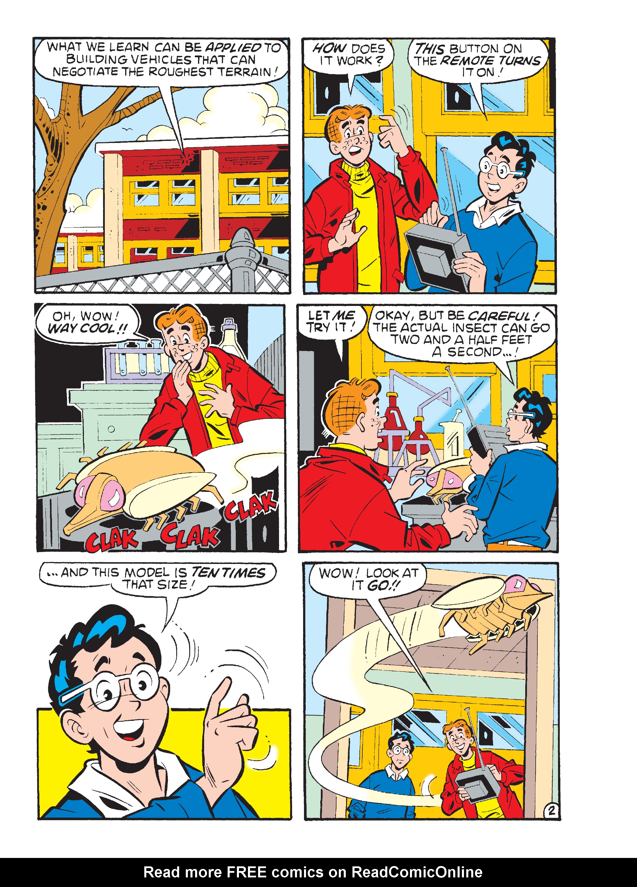 Read online Archie 1000 Page Comics Hoopla comic -  Issue # TPB (Part 1) - 65