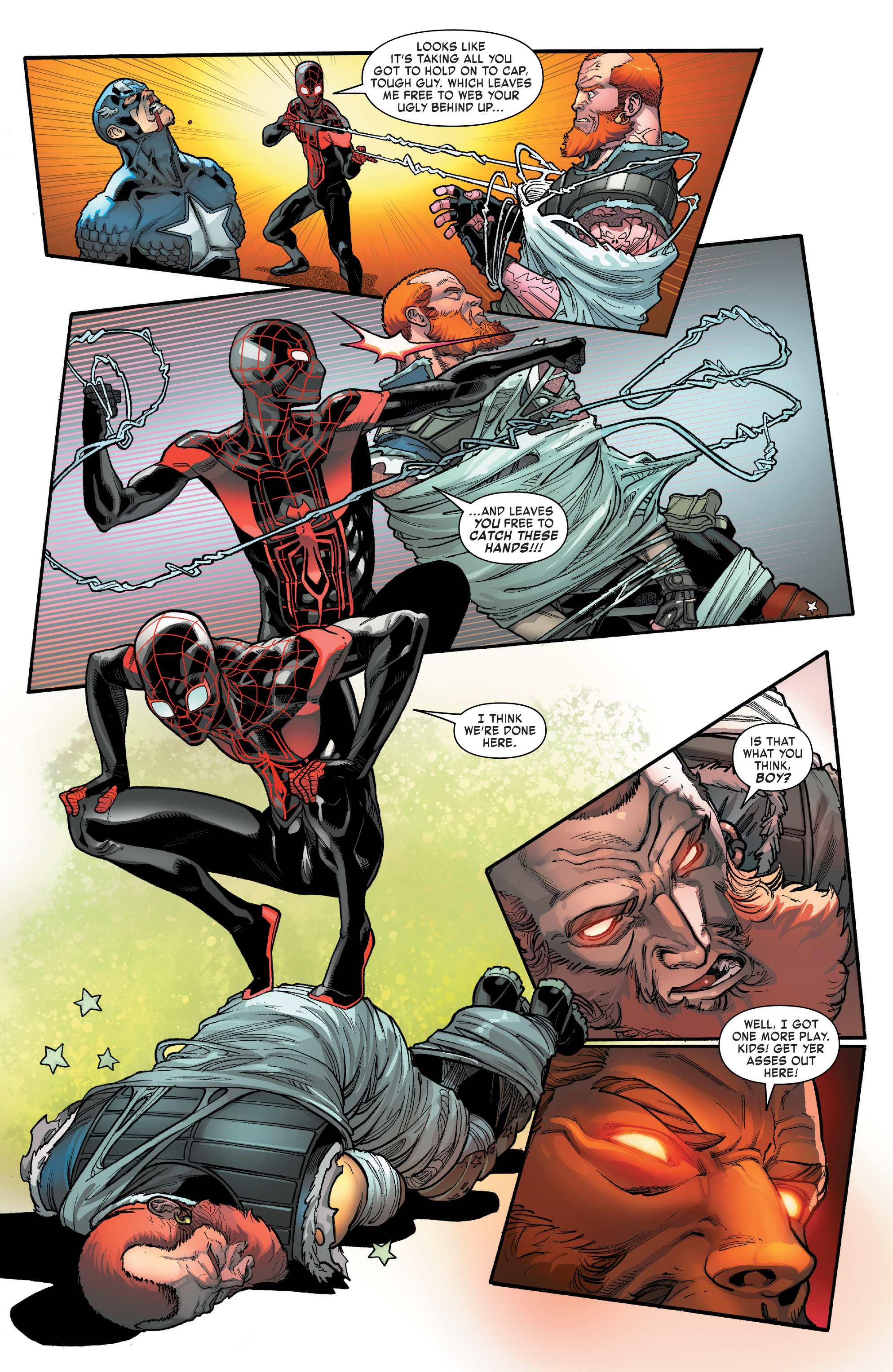 Read online Miles Morales: Spider-Man By Saladin Ahmed Omnibus comic -  Issue # TPB (Part 1) - 59
