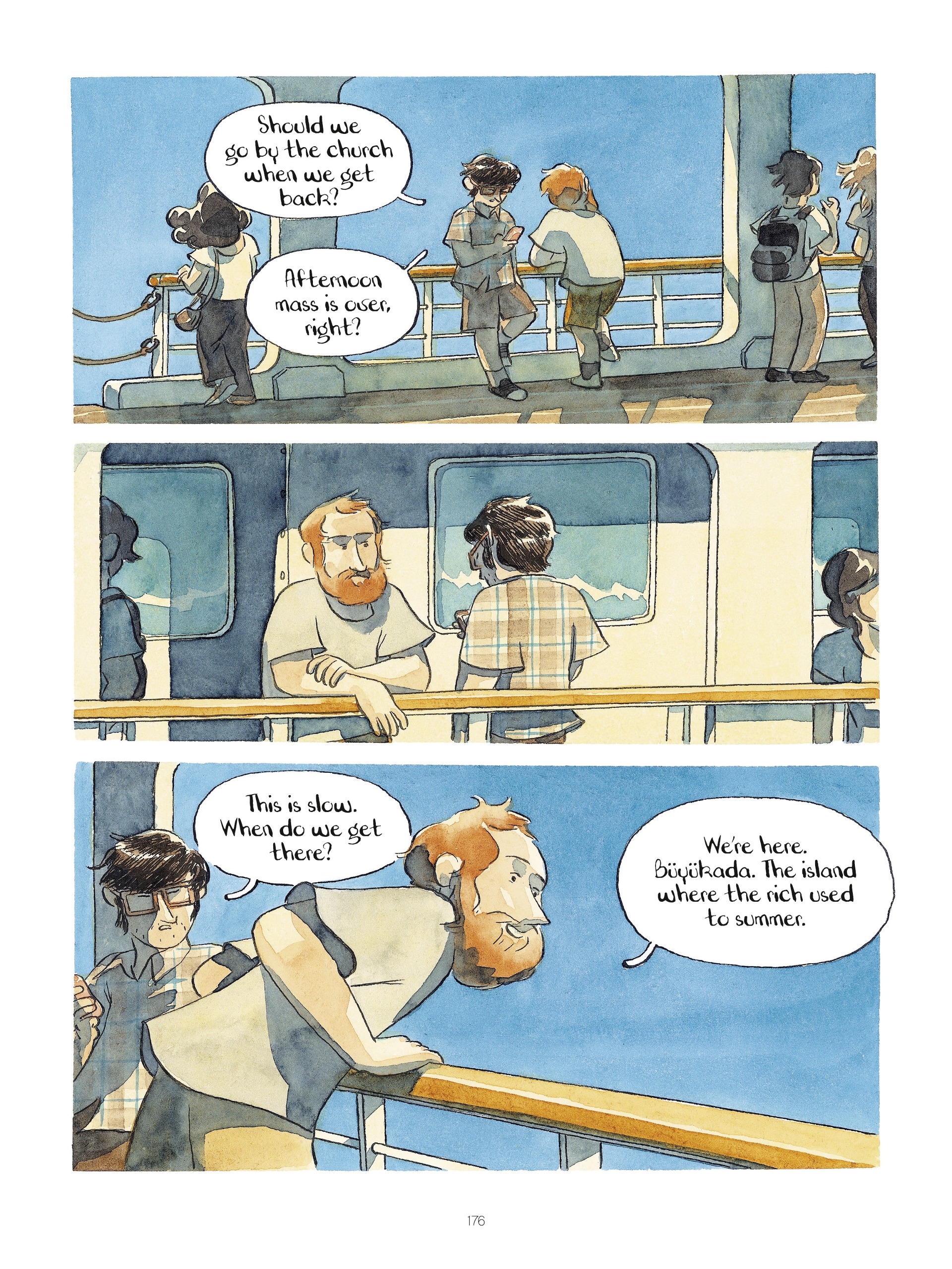 Read online Carole: What We Leave Behind comic -  Issue # TPB (Part 2) - 78