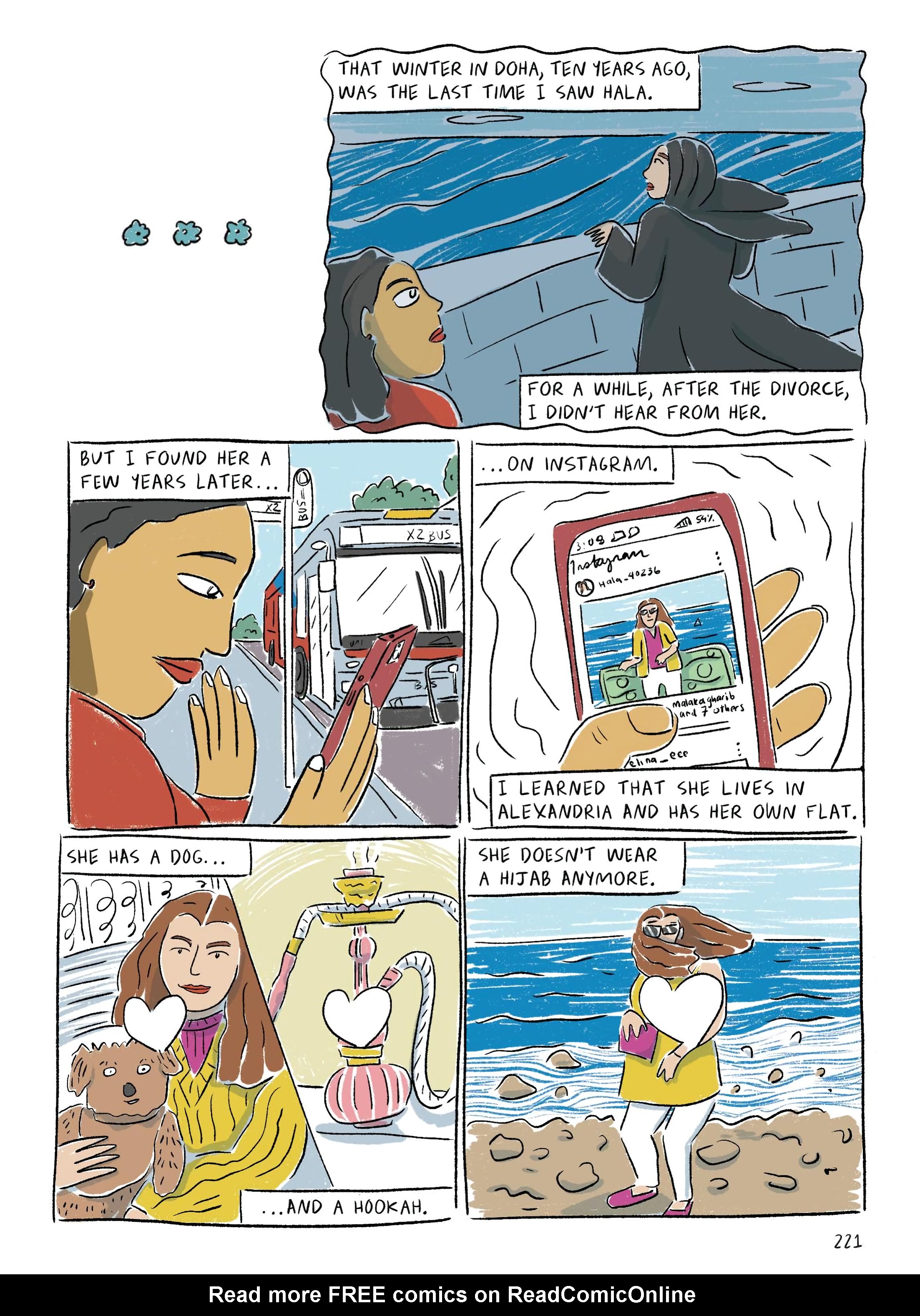 Read online It Won't Always Be Like This comic -  Issue # TPB (Part 2) - 97
