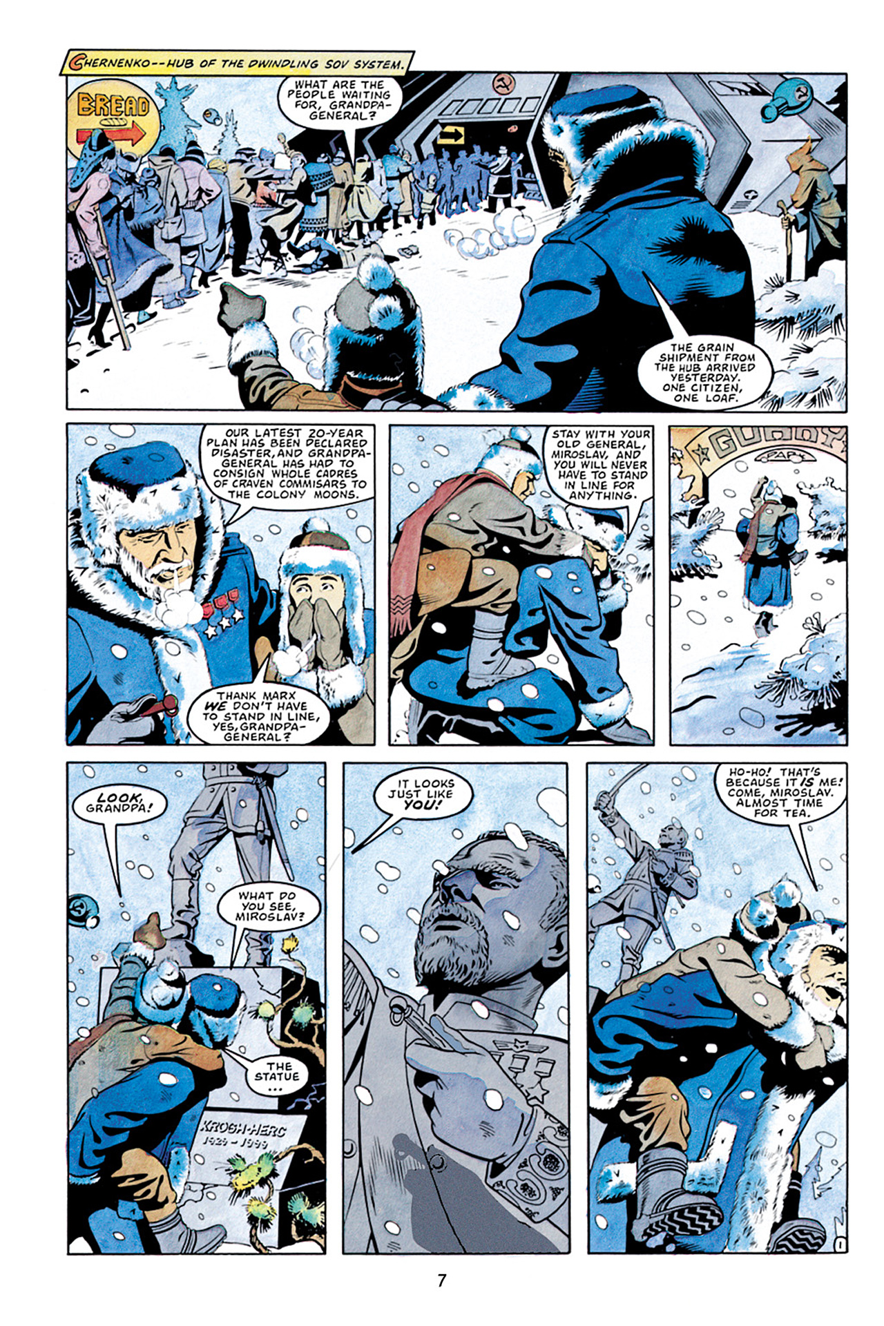 Read online Nexus Omnibus comic -  Issue # TPB 2 - 6