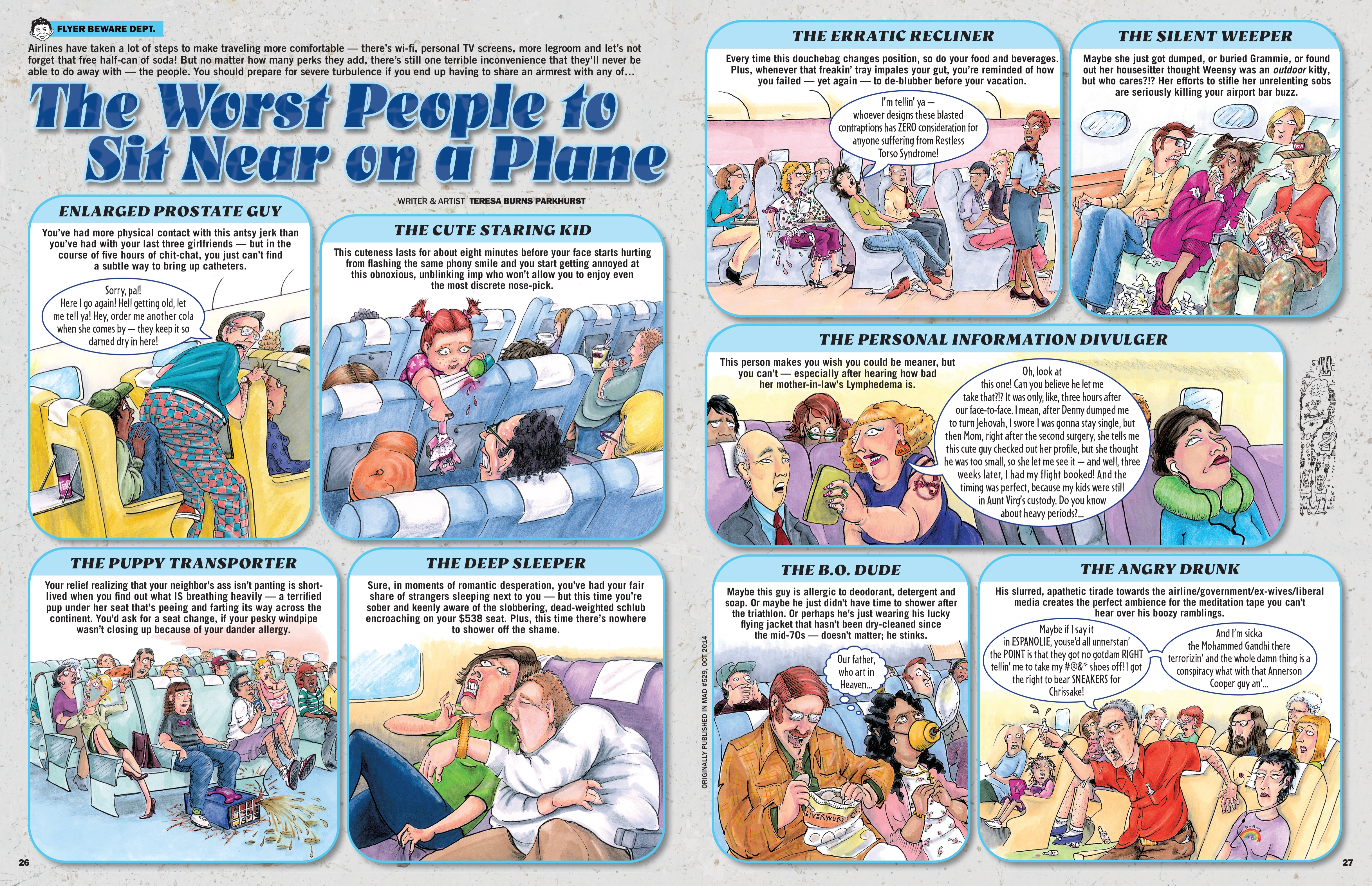 Read online MAD Magazine comic -  Issue #32 - 22
