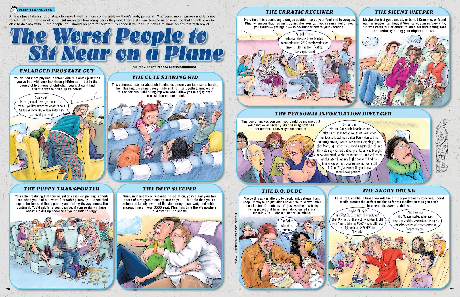MAD Magazine issue 32 - Page 22