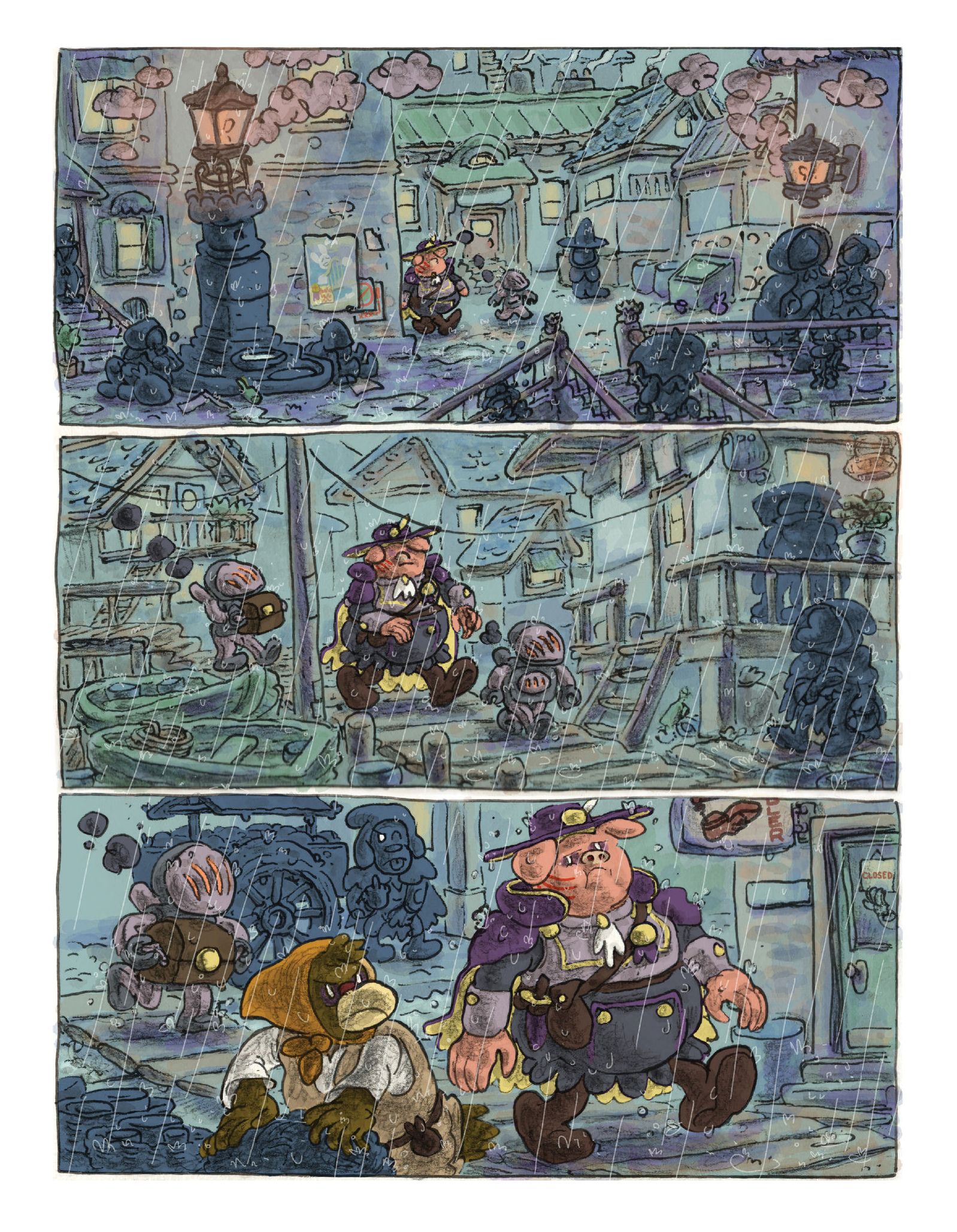 Read online Soggy Landing comic -  Issue # TPB (Part 2) - 96