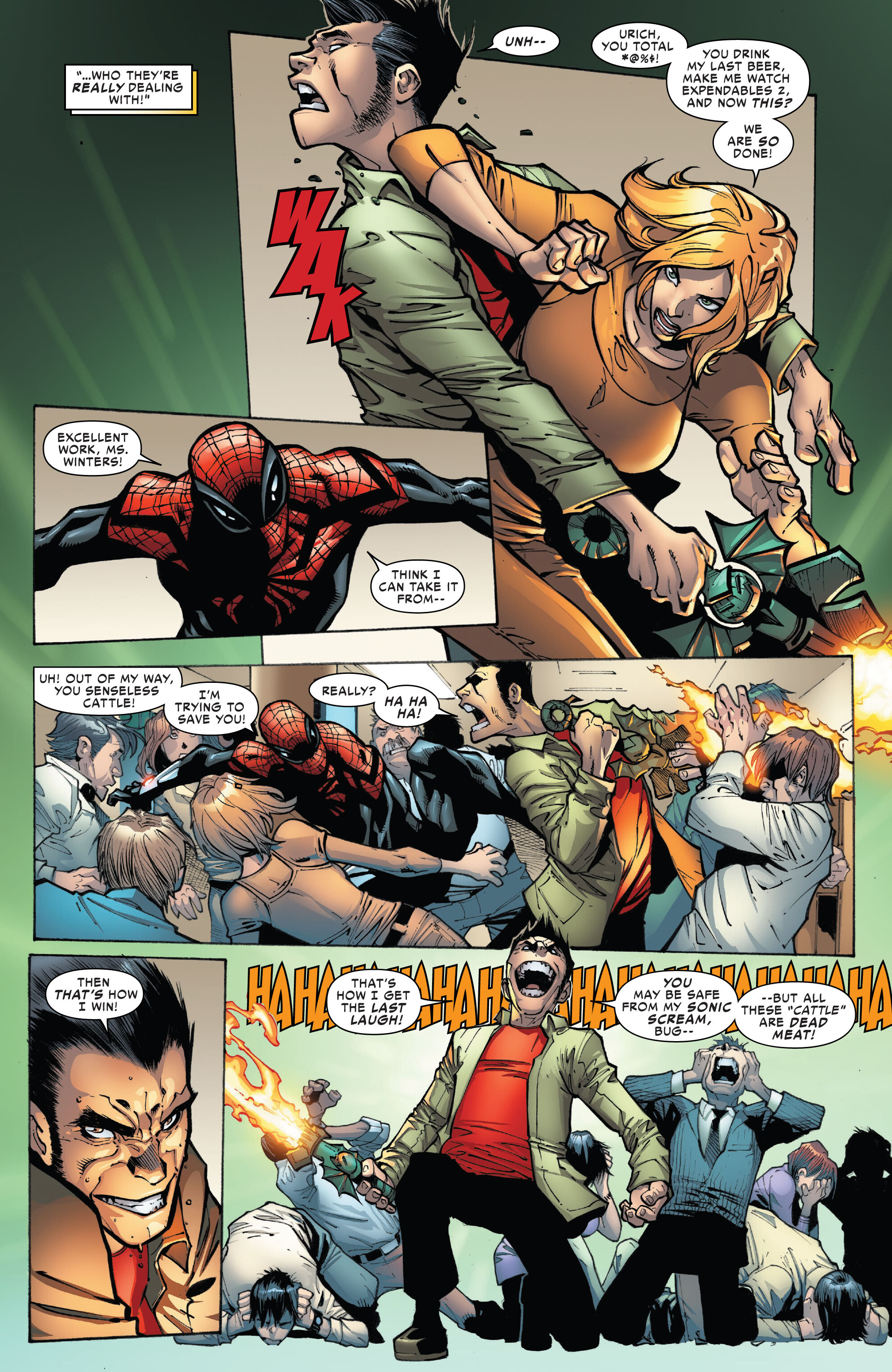 Read online Superior Spider-Man Omnibus comic -  Issue # TPB (Part 5) - 52