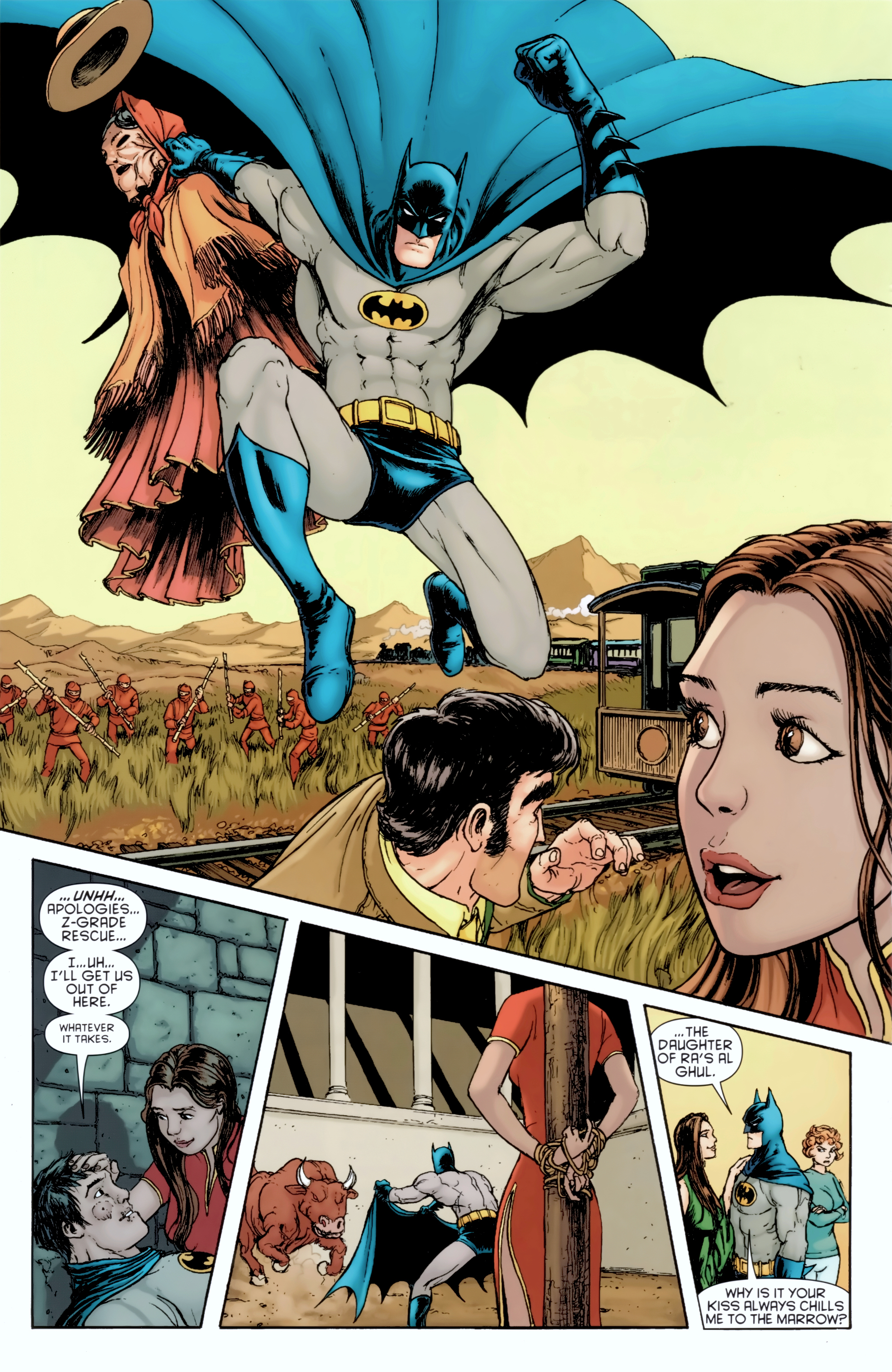 Read online Batman by Grant Morrison Omnibus comic -  Issue # TPB 3 (Part 4) - 11
