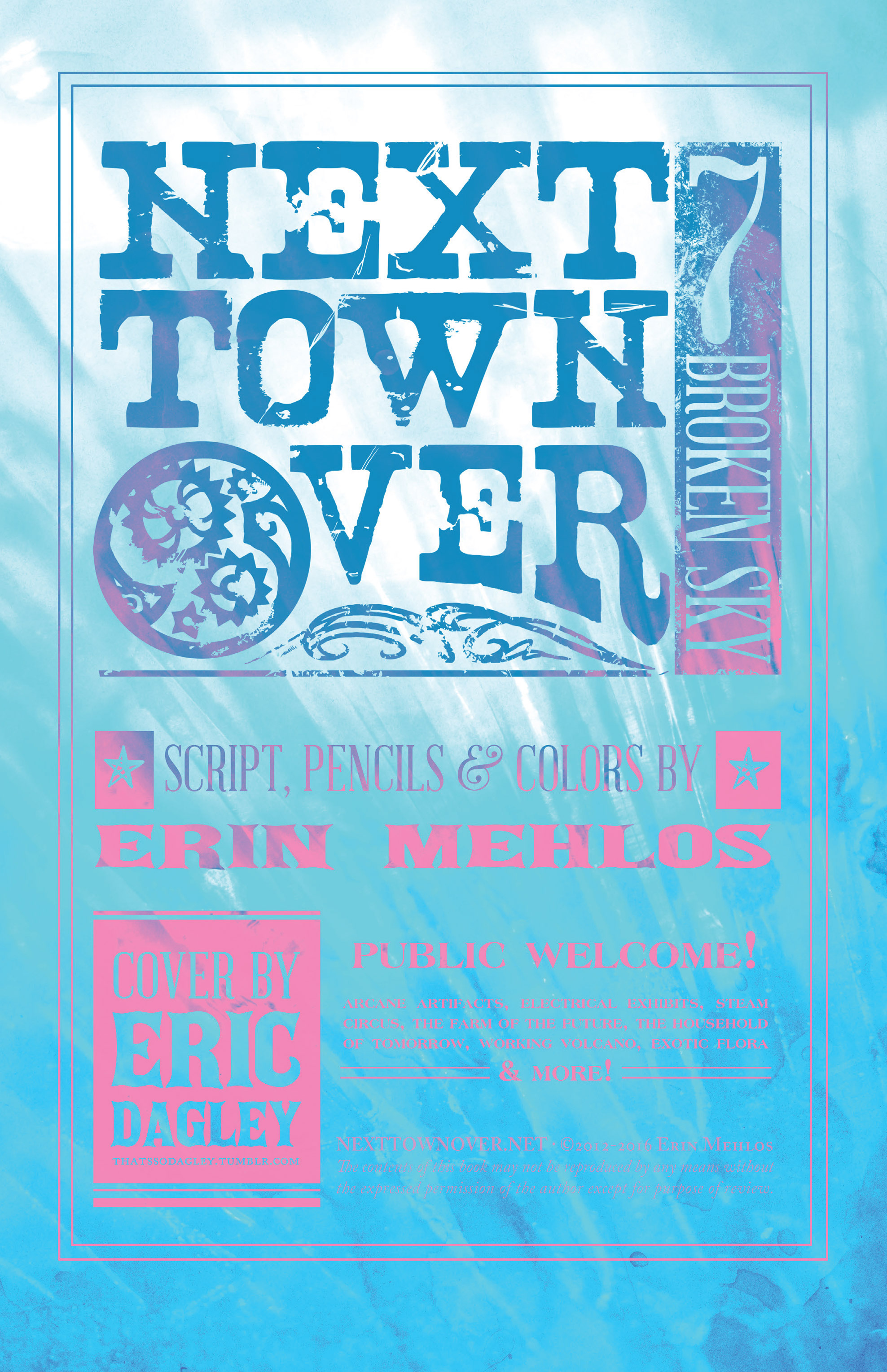 Read online Next Town Over comic -  Issue #7 - 2