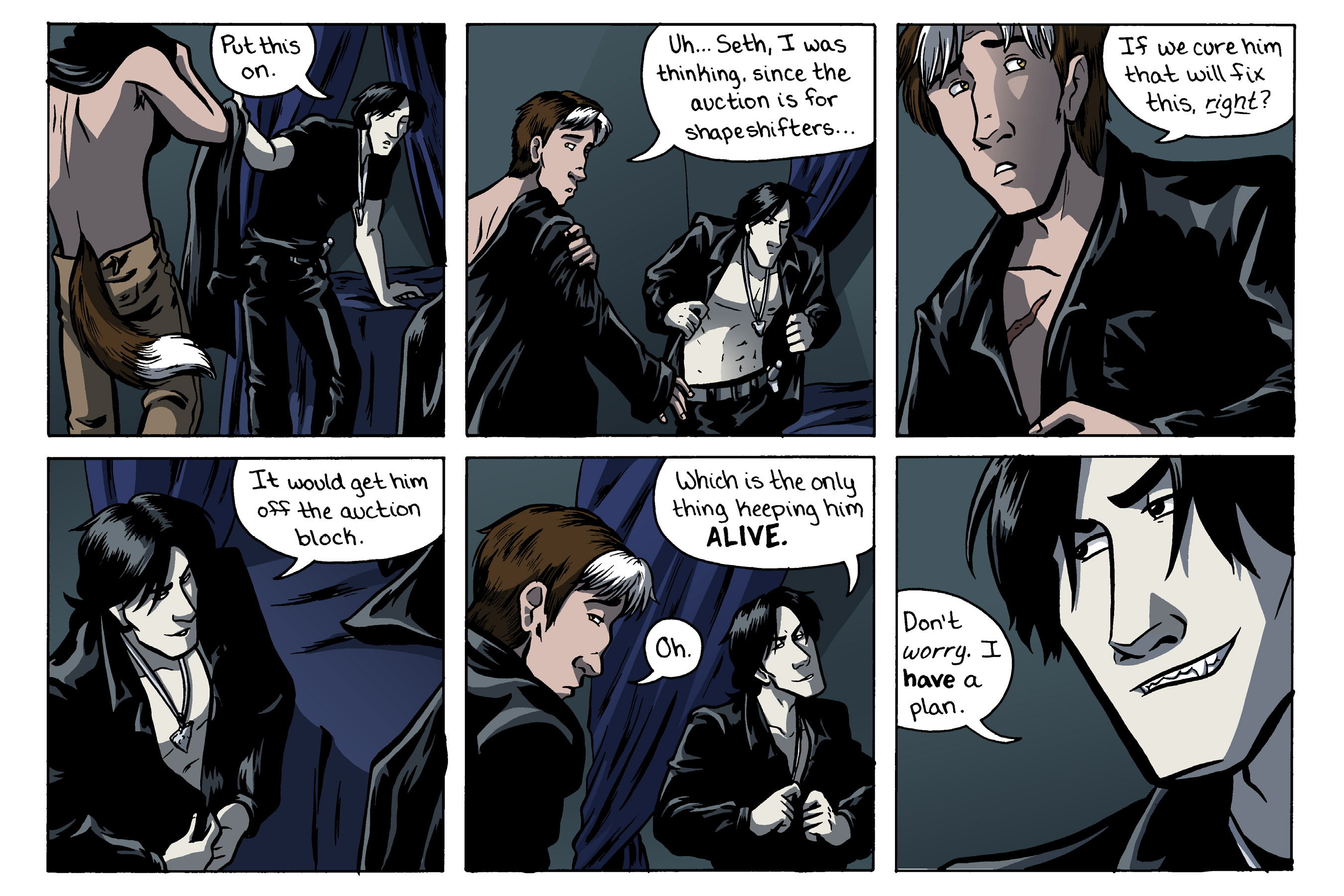 Read online Sorcery 101 comic -  Issue #6 - 22