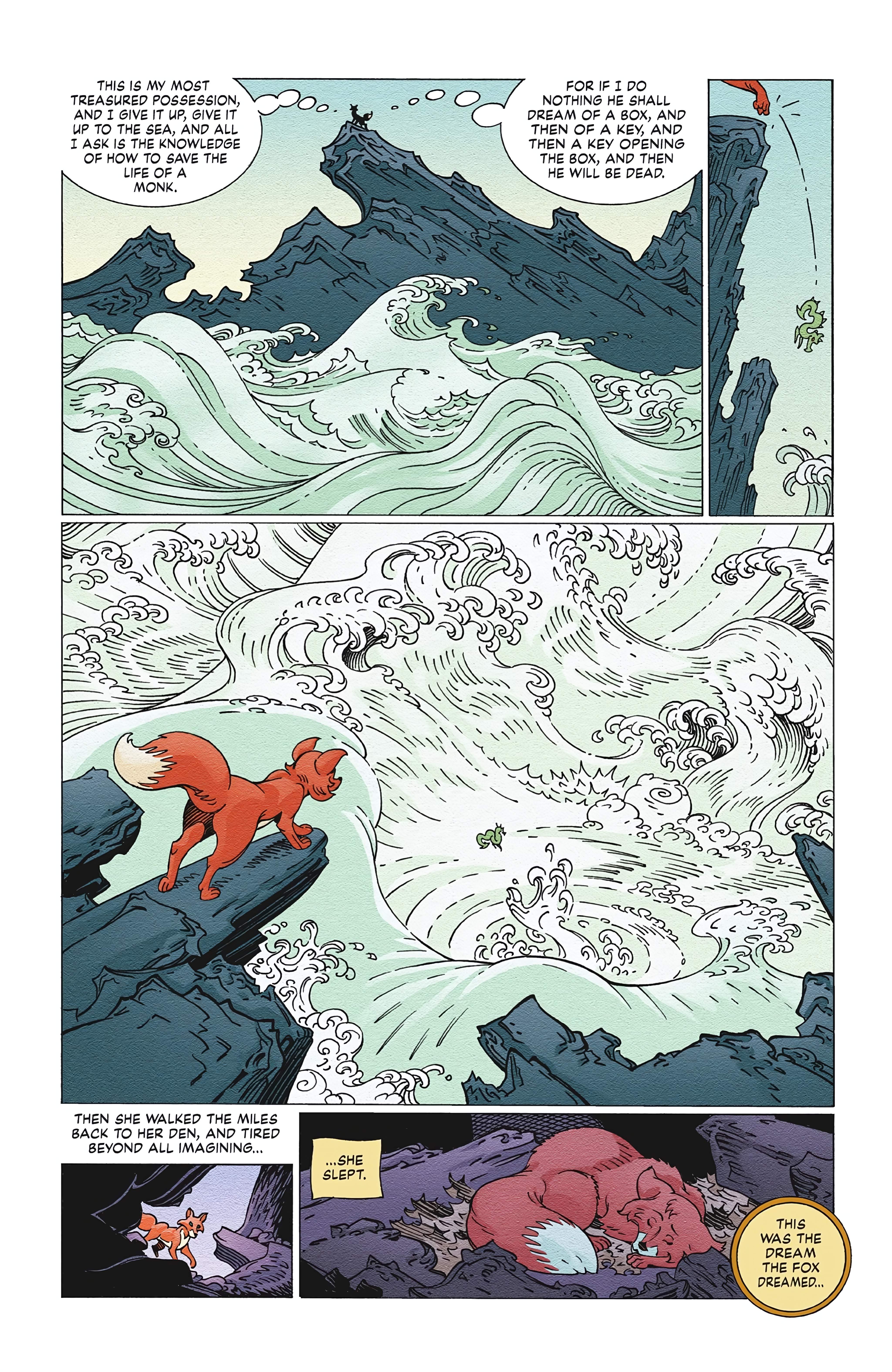 Read online The Sandman (2022) comic -  Issue # TPB 6 (Part 1) - 35