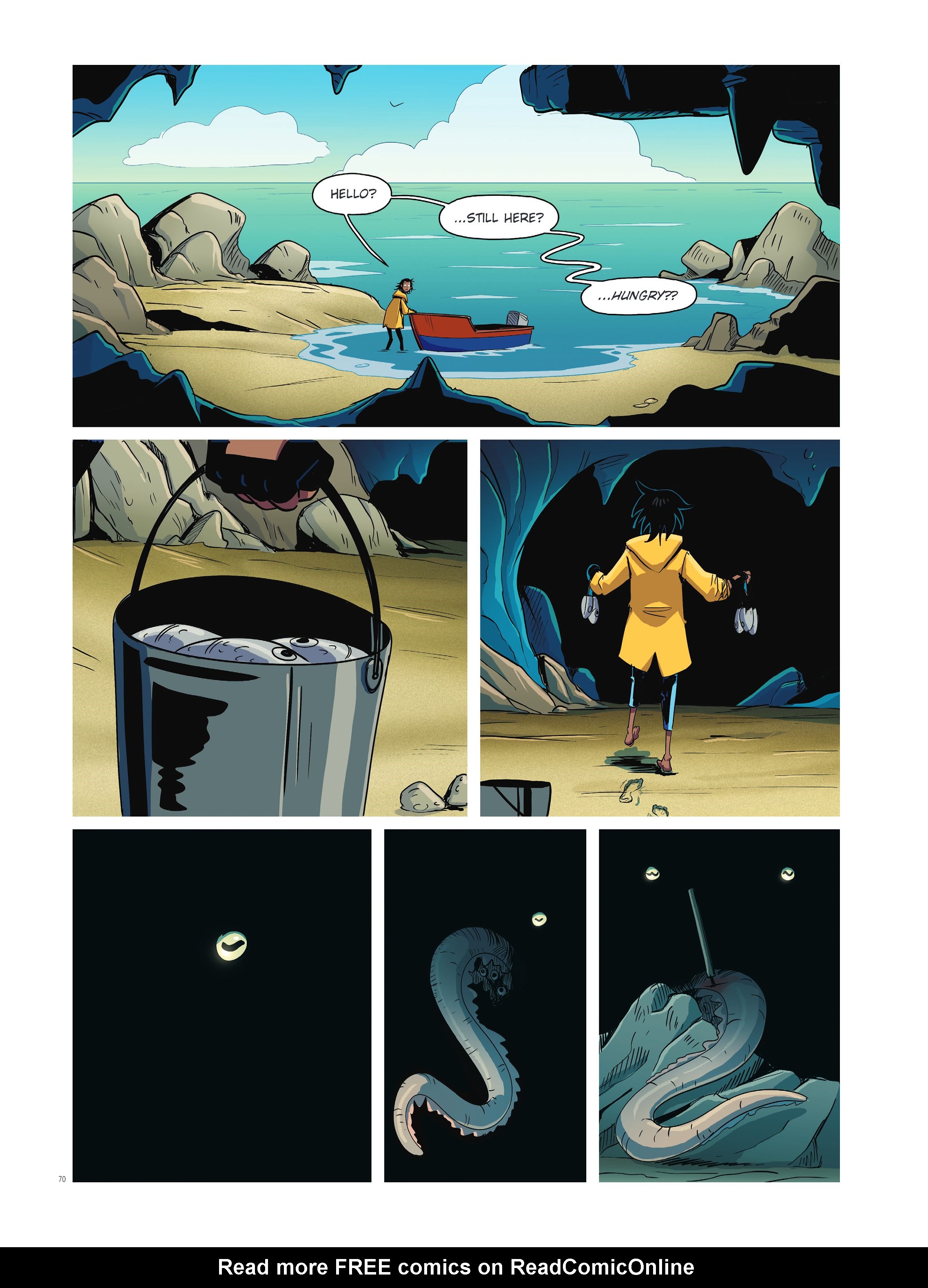 Read online Pearl of the Sea comic -  Issue # TPB (Part 1) - 73