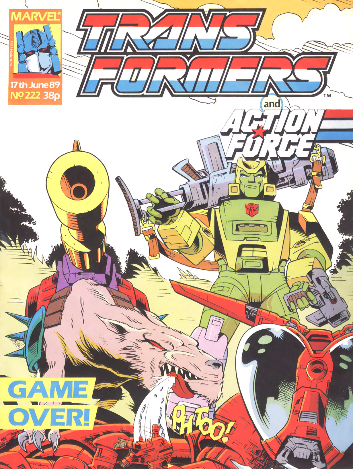 Read online The Transformers (UK) comic -  Issue #222 - 16