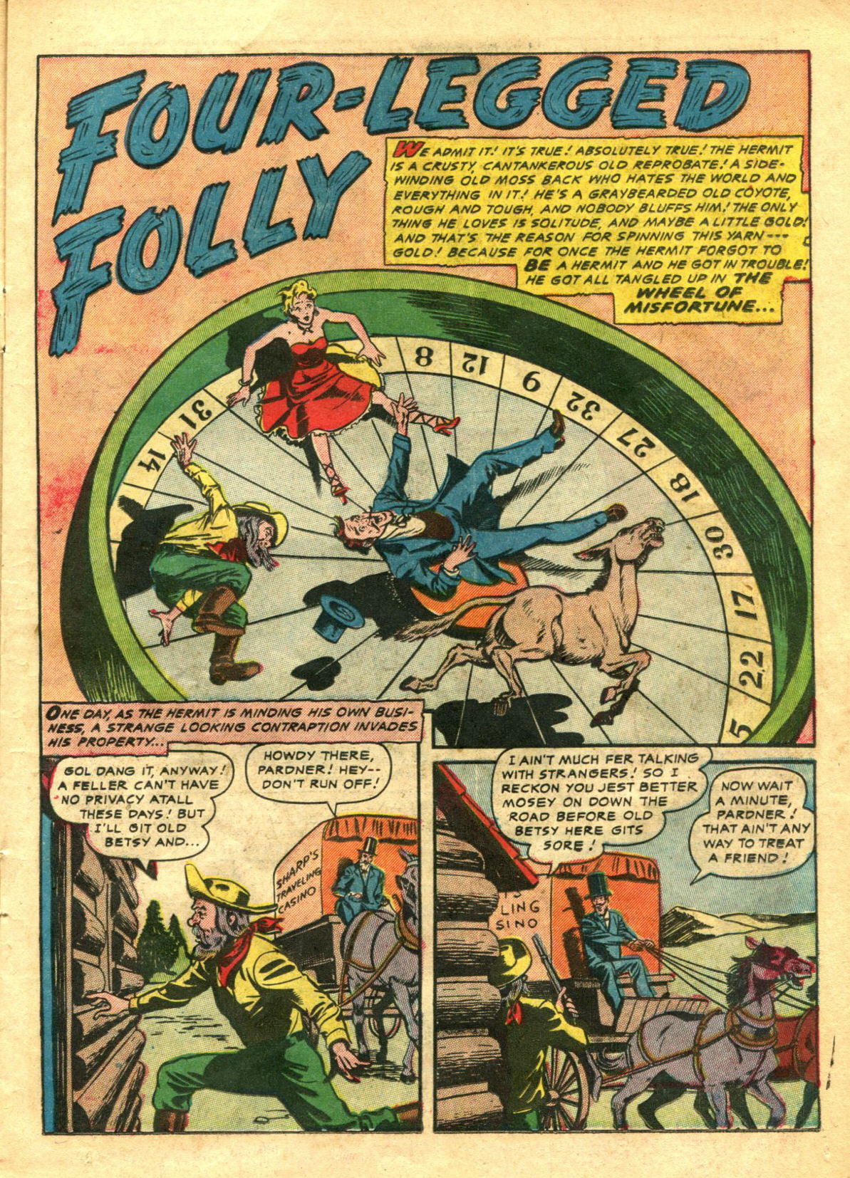 Read online Swift Arrow (1954) comic -  Issue #3 - 10