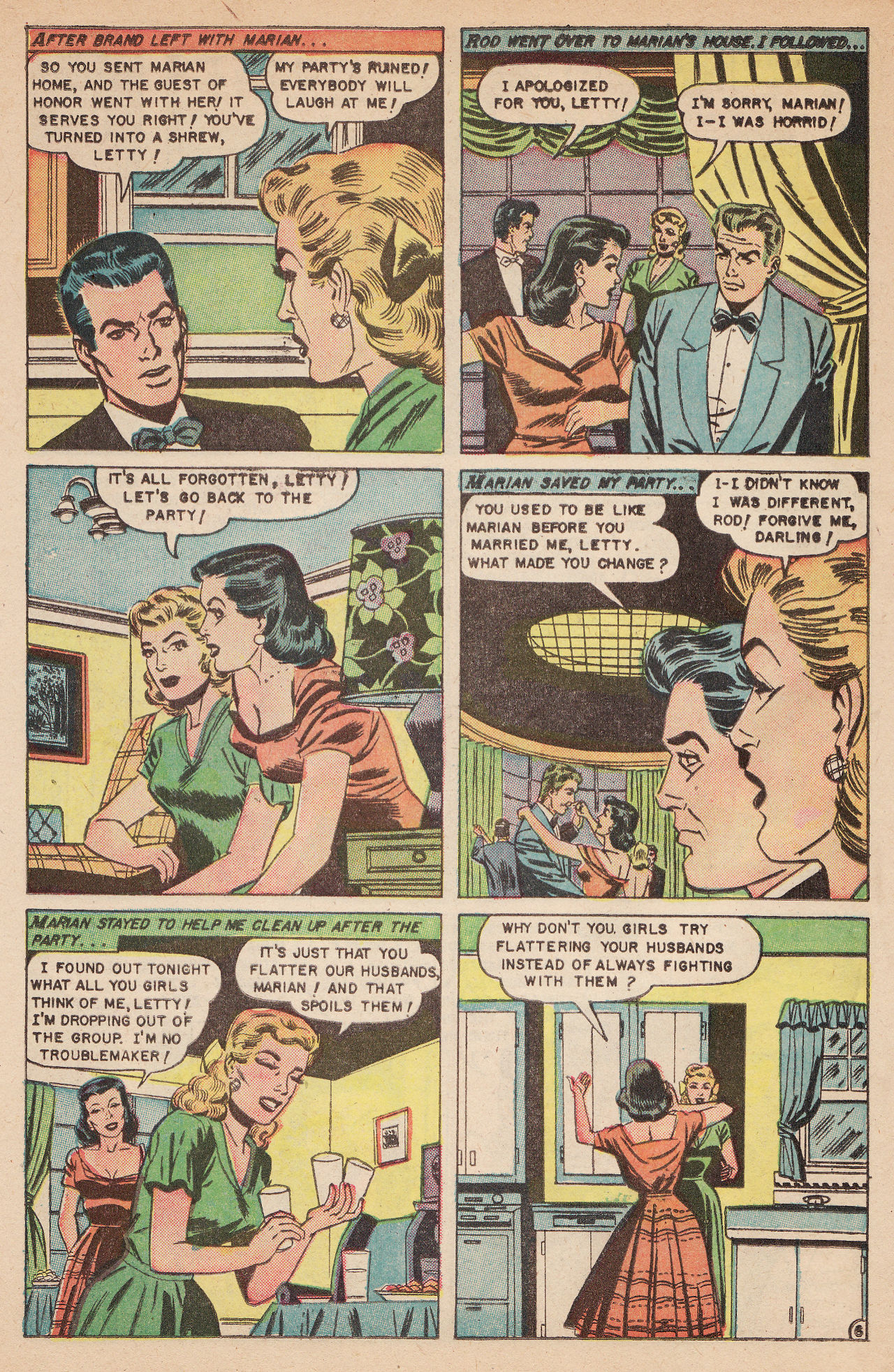 Read online Ten-Story Love comic -  Issue #180 - 16