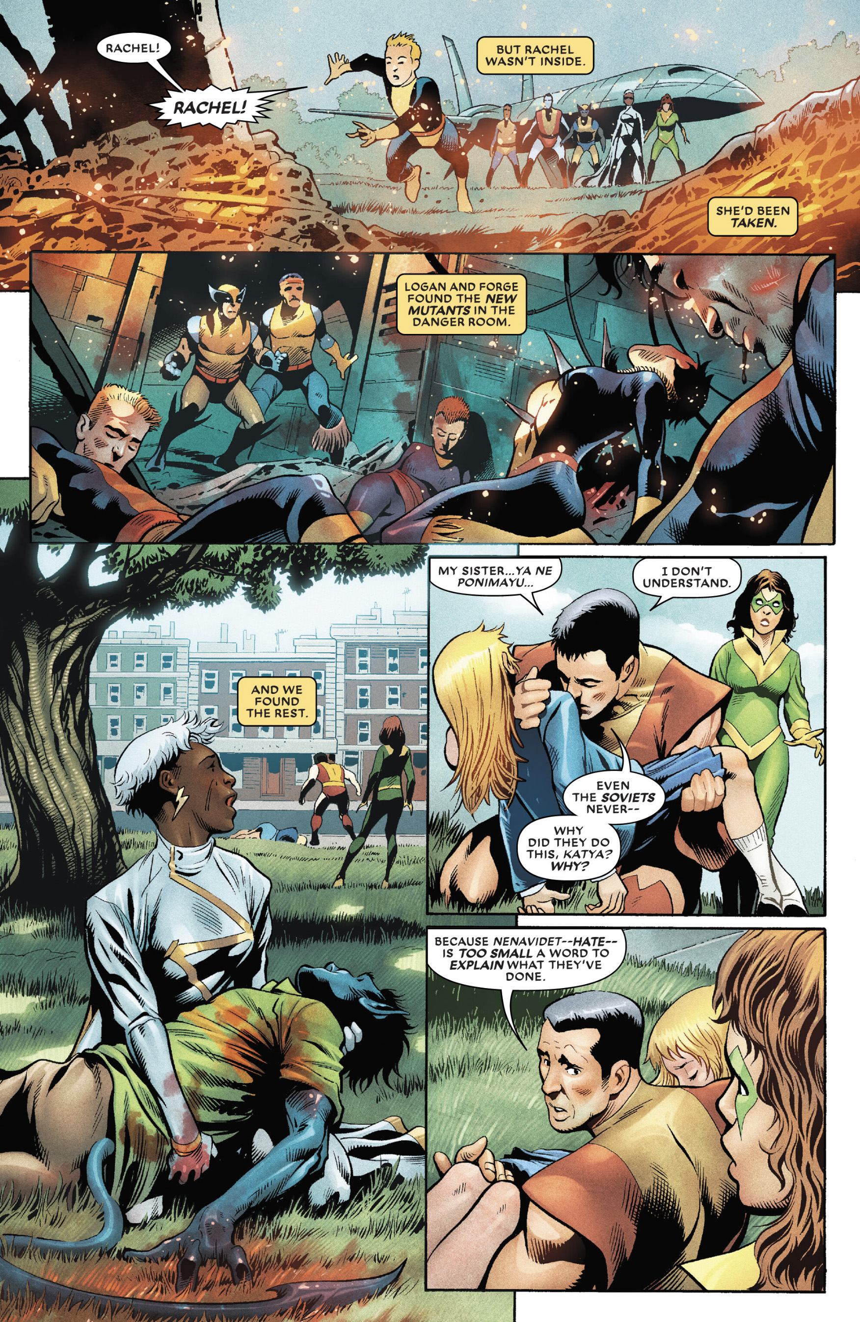 Read online X-Men: Days of Future Past: Doomsday comic -  Issue #2 - 21