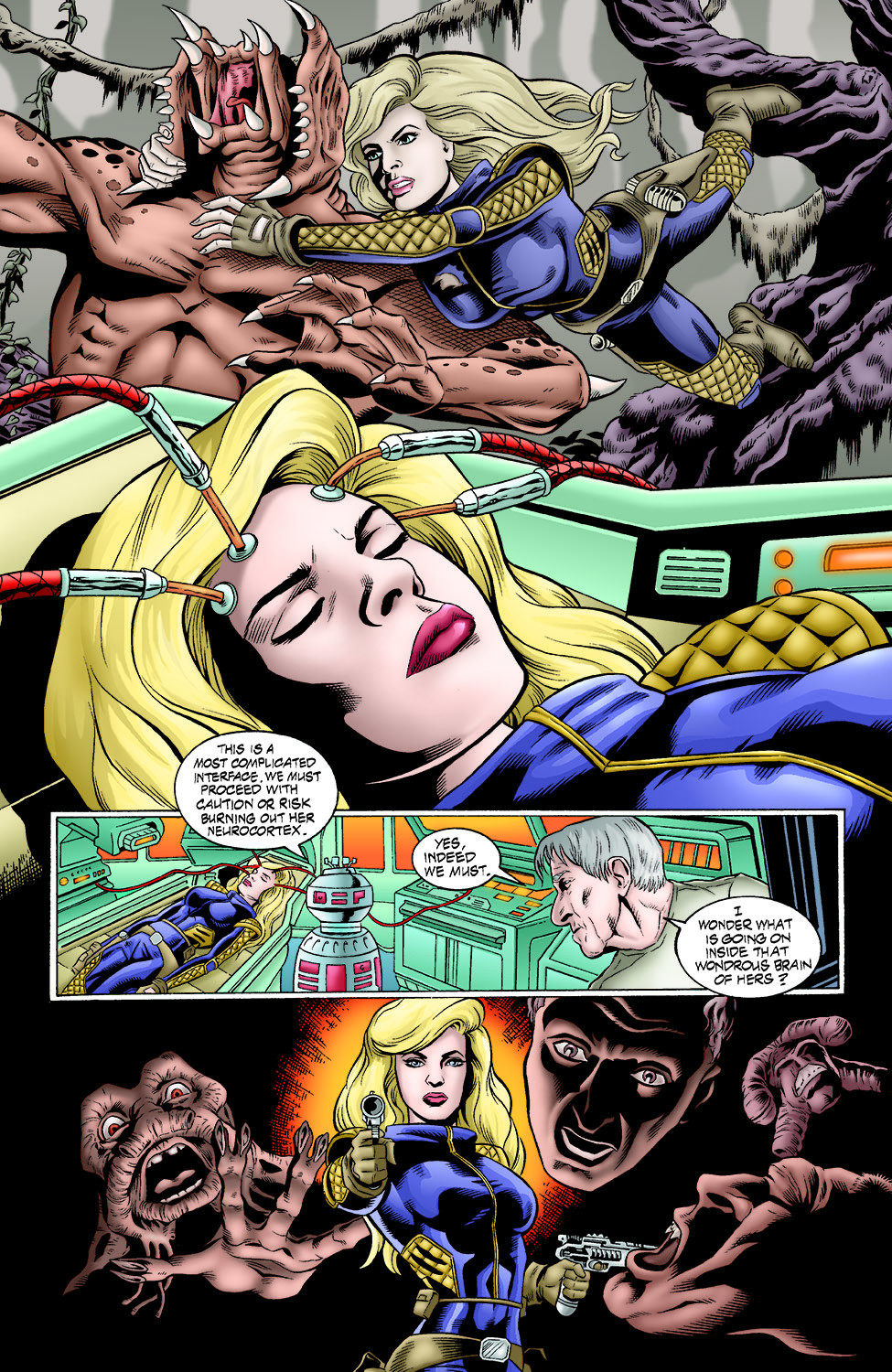 Read online Star Wars: Shadows of the Empire - Evolution comic -  Issue #4 - 8