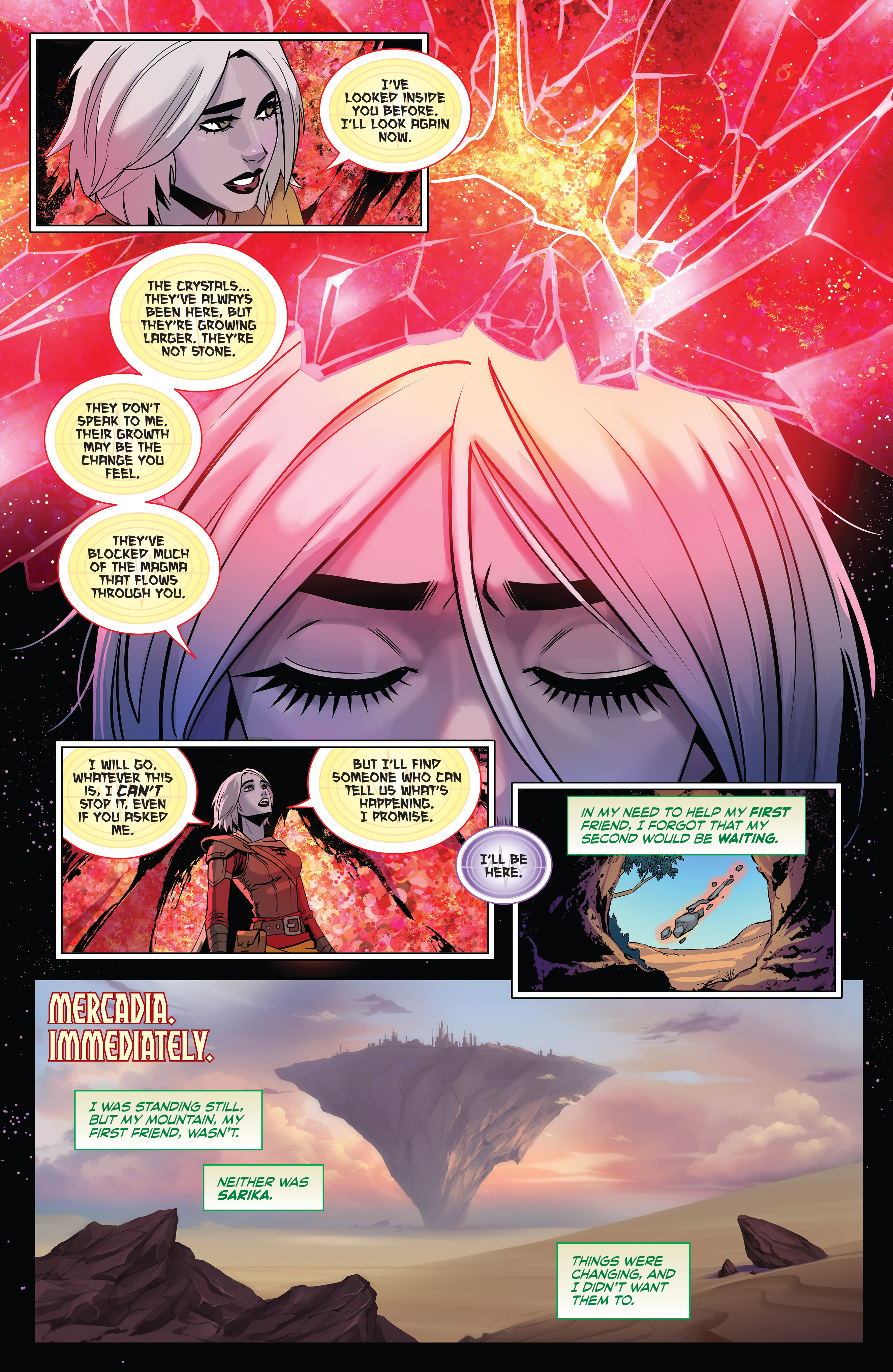 Read online Magic: Soul and Stone comic -  Issue # TPB - 74